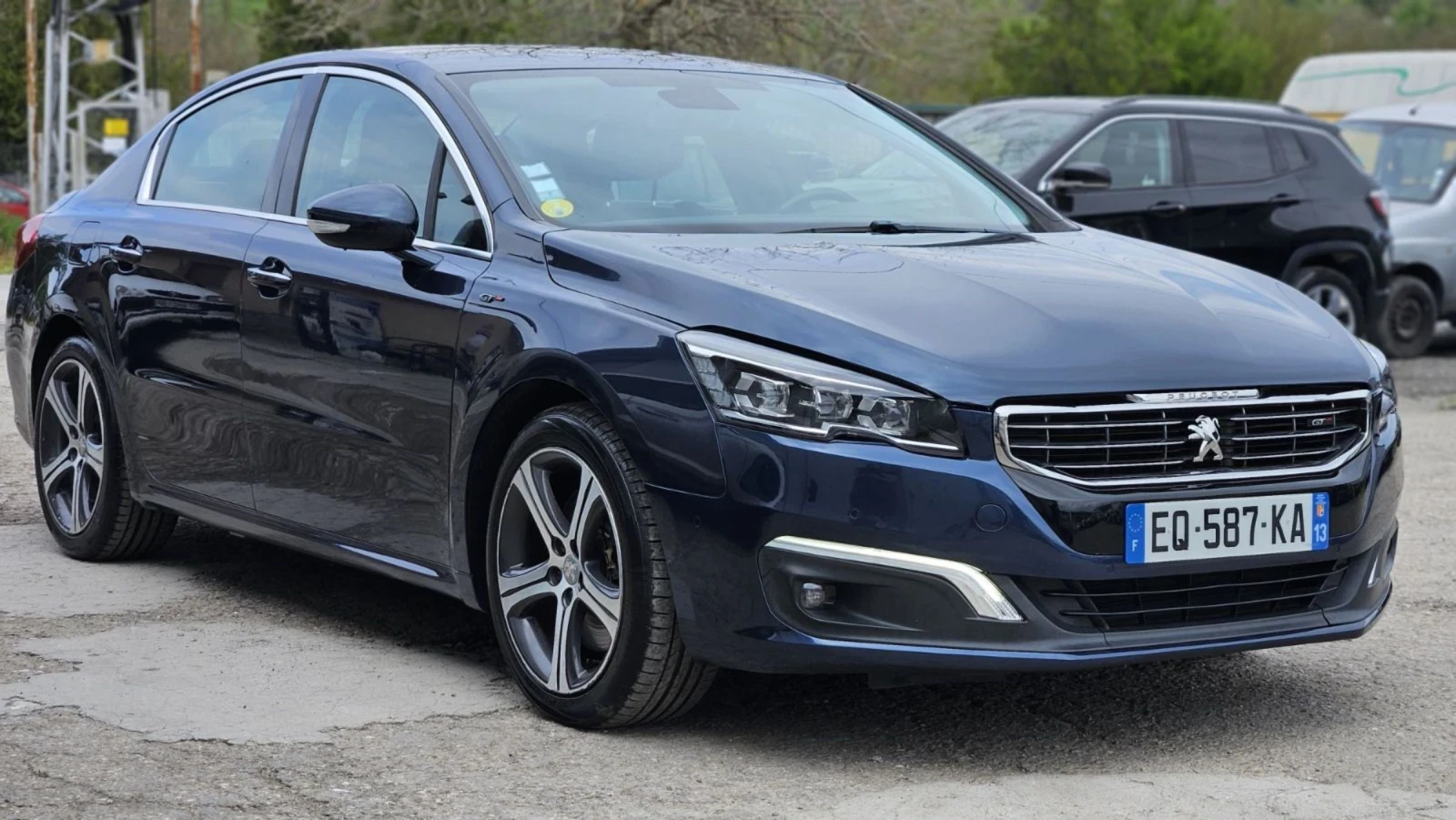 Peugeot 508 2.0HDI GT-Line, снимка 3 - Автомобили и джипове - 54255668