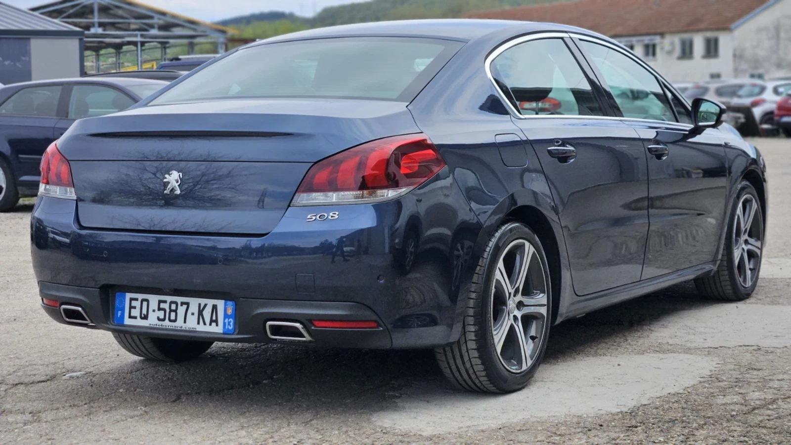 Peugeot 508 2.0HDI GT-Line, снимка 5 - Автомобили и джипове - 54255668