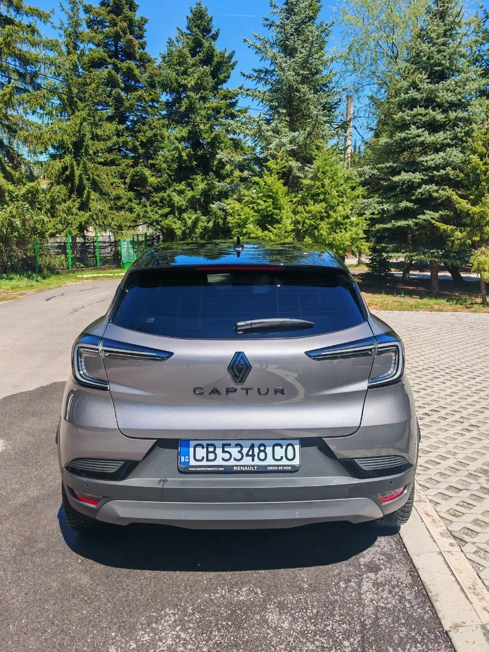 Renault Captur Esprit Alpine TCe 160 EDC, снимка 6 - Автомобили и джипове - 54282035