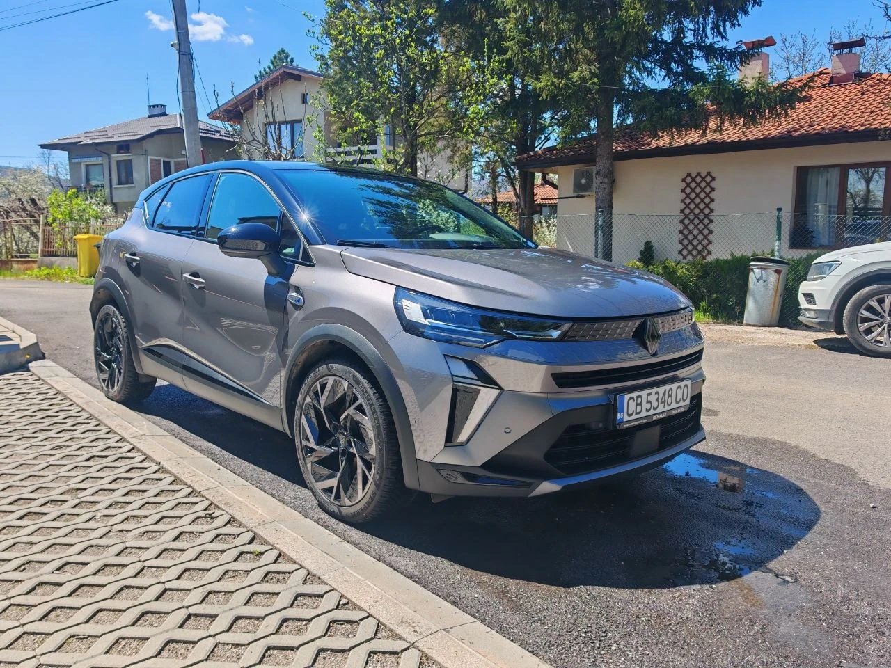 Renault Captur Esprit Alpine TCe 160 EDC