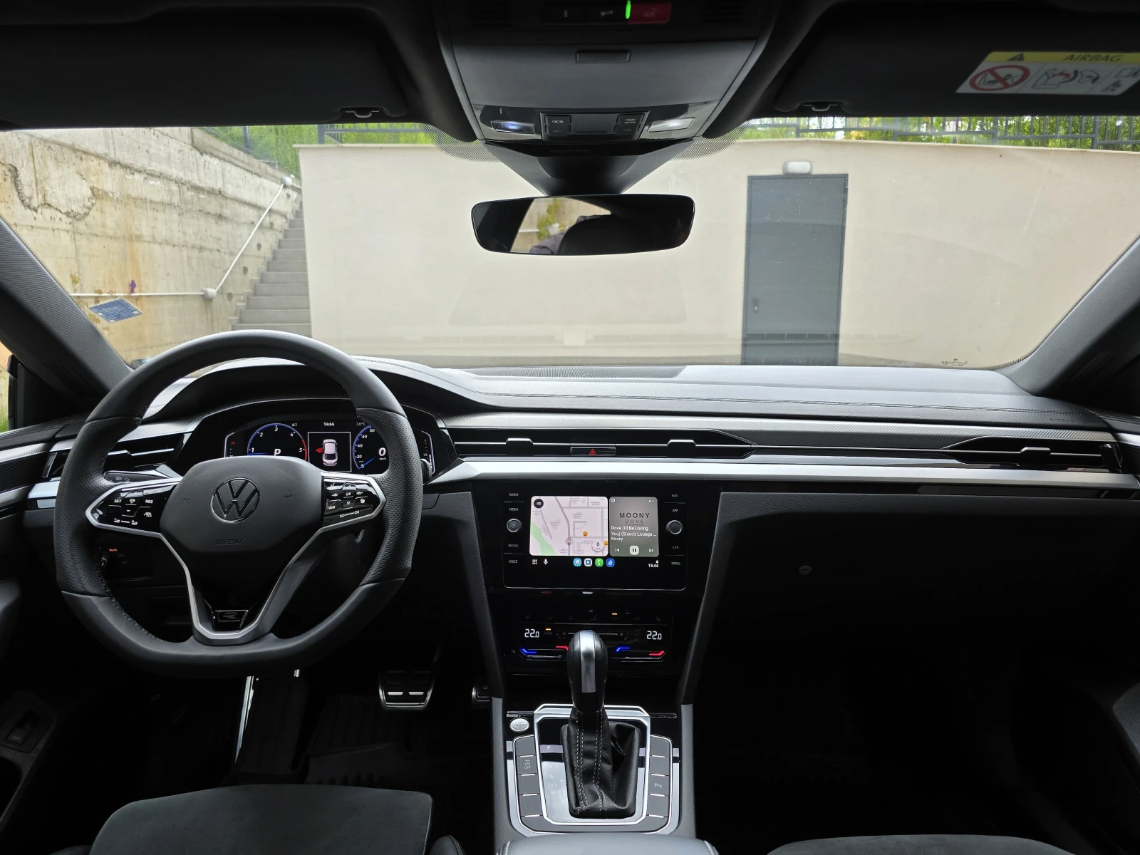 VW Arteon R-Line - ГАРАНЦИЯ, снимка 9 - Автомобили и джипове - 54401761
