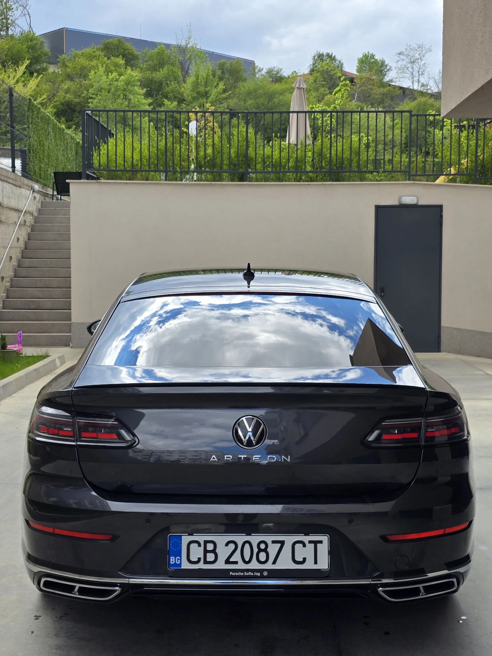 VW Arteon R-Line - ГАРАНЦИЯ, снимка 6 - Автомобили и джипове - 54401761