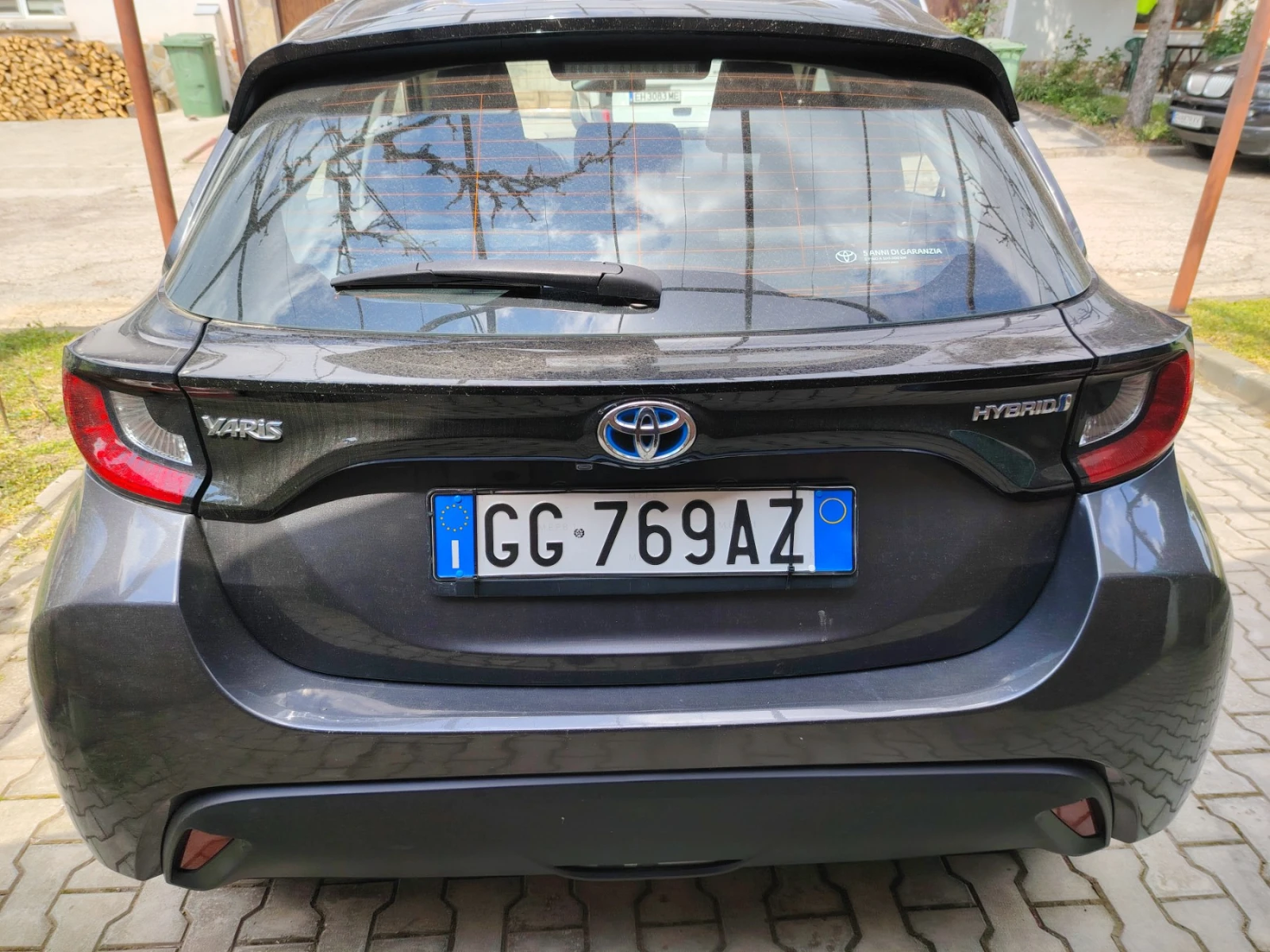 Toyota Yaris 1.5 , снимка 4 - Автомобили и джипове - 54411007
