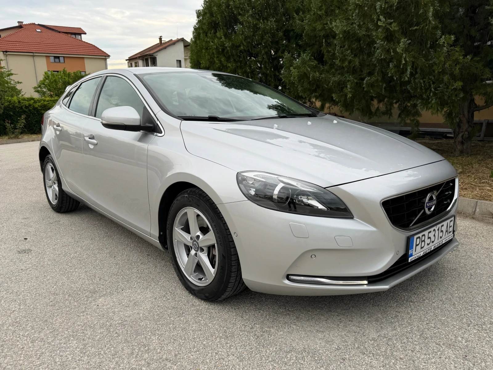 Volvo V40 2.0D 190�.�. AT8 ����6 NAVI FACE | Mobile.bg � ����������� 8
