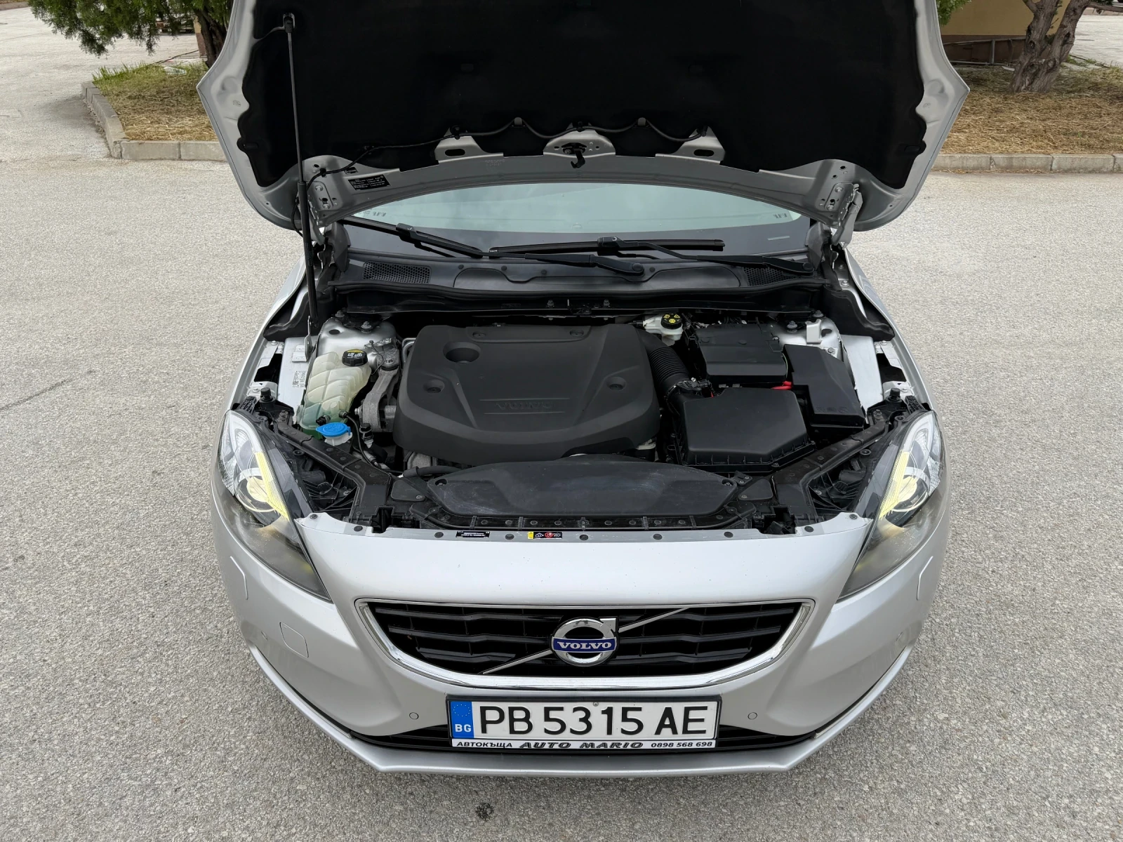 Volvo V40 2.0D 190�.�. AT8 ����6 NAVI FACE | Mobile.bg � ����������� 17