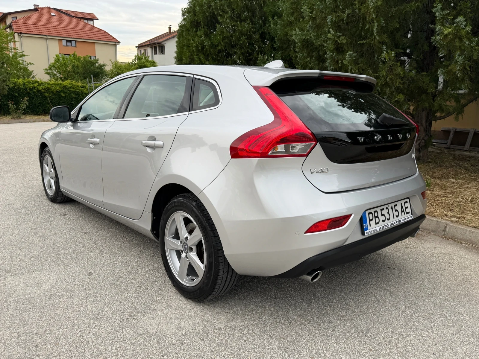 Volvo V40 2.0D 190�.�. AT8 ����6 NAVI FACE | Mobile.bg � ����������� 3