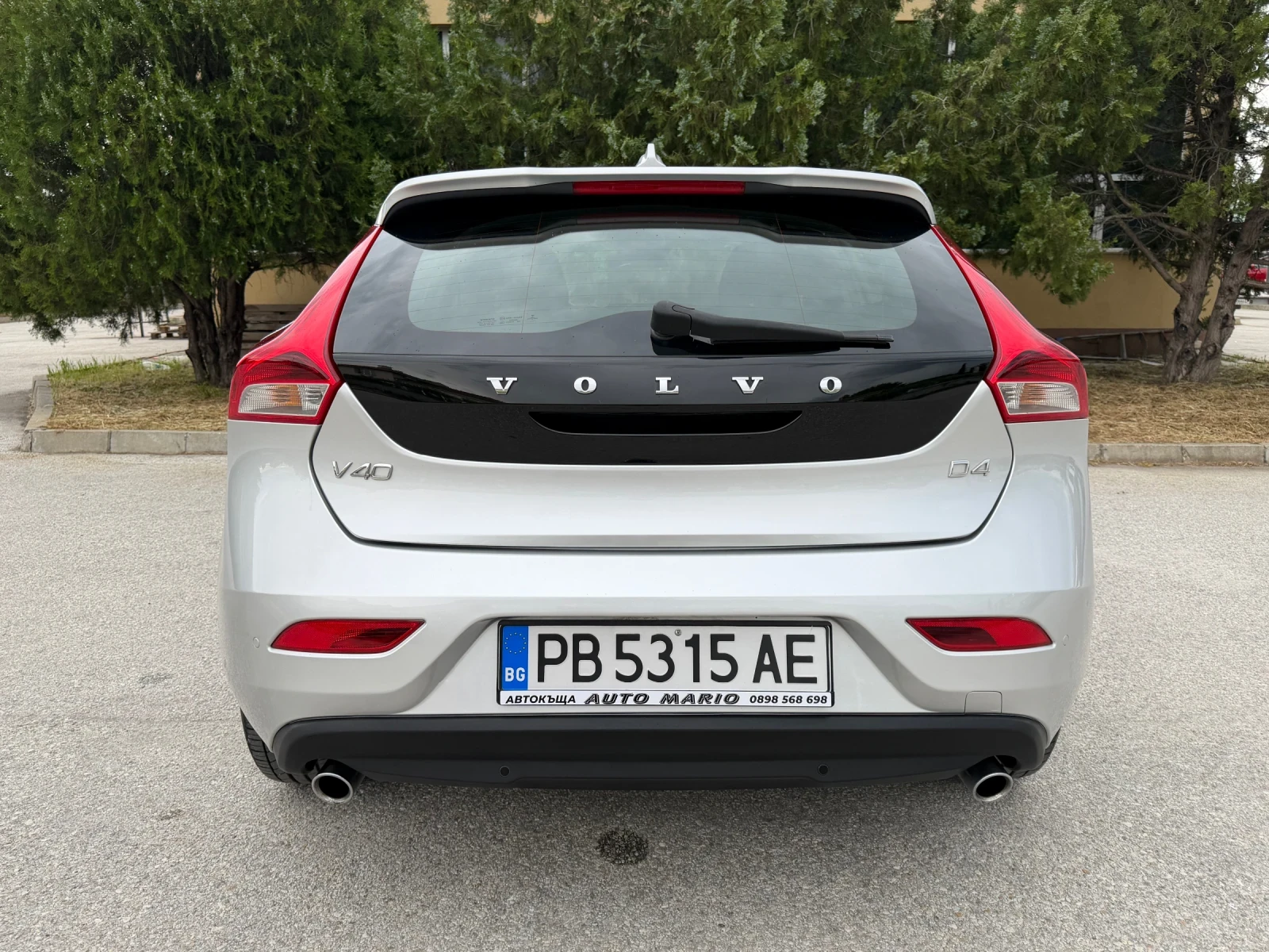 Volvo V40 2.0D 190�.�. AT8 ����6 NAVI FACE | Mobile.bg � ����������� 4