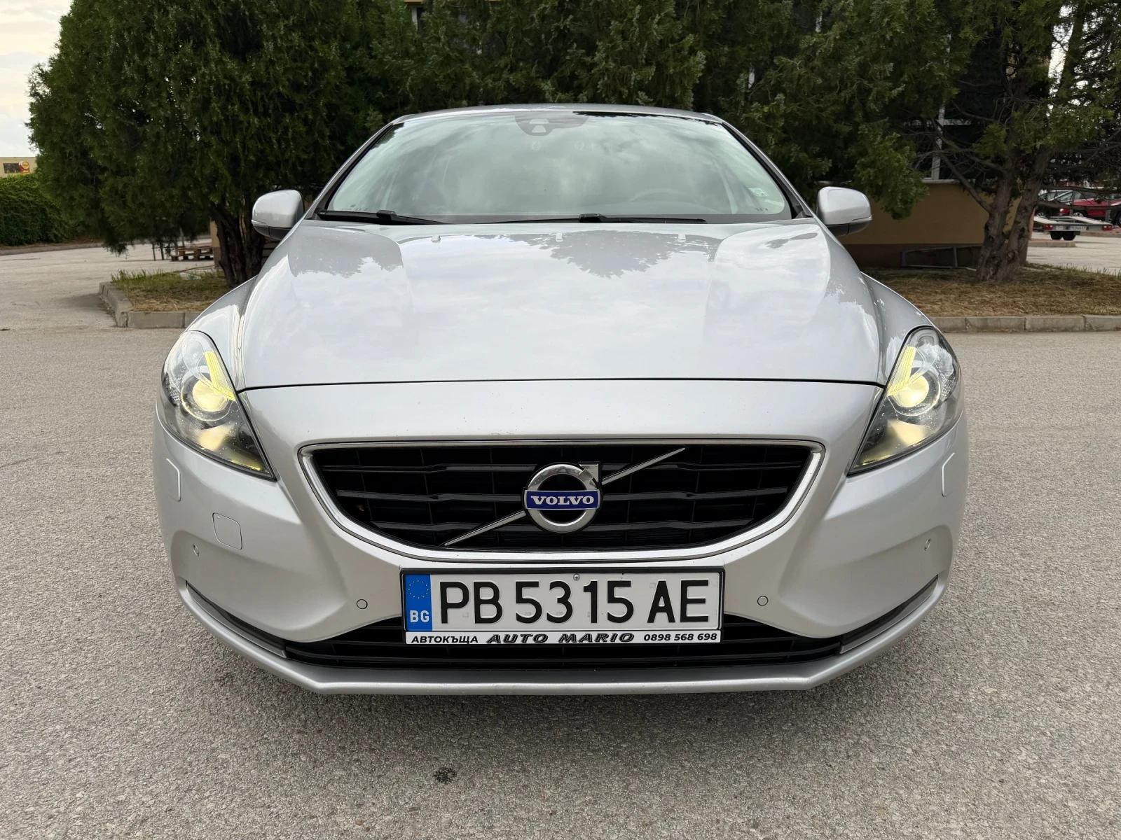 Volvo V40 2.0D 190�.�. AT8 ����6 NAVI FACE | Mobile.bg � ����������� 9