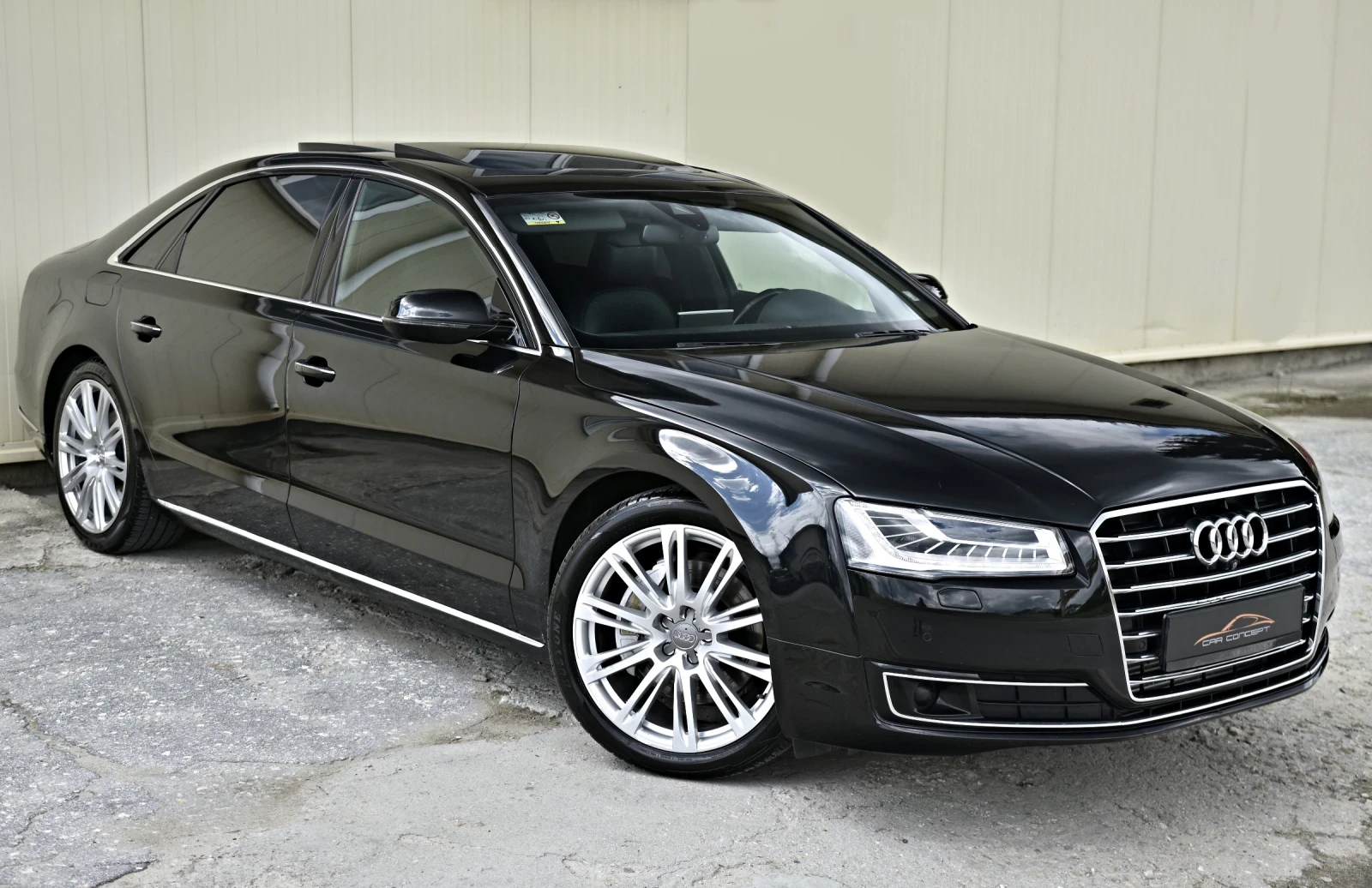 Audi A8 3.0TDI LONG 360 TV MATRIX PANO FULL NOV, снимка 3 - Автомобили и джипове - 54672110