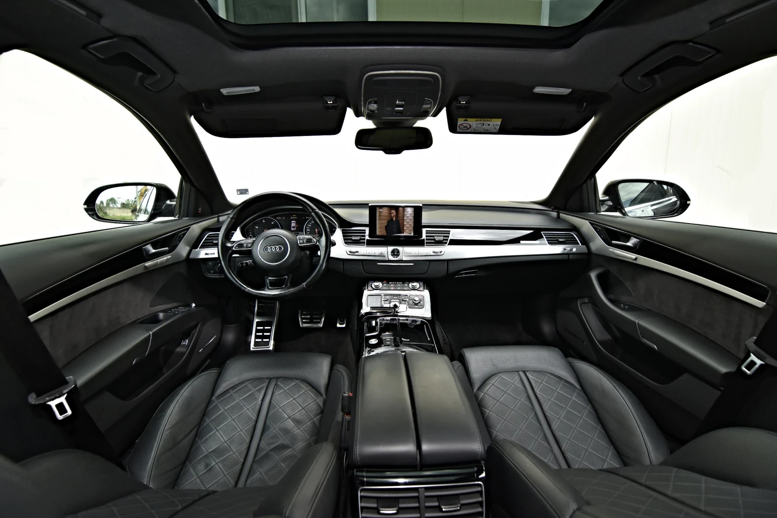 Audi A8 3.0TDI LONG 360 TV MATRIX PANO FULL NOV, снимка 7 - Автомобили и джипове - 54672110
