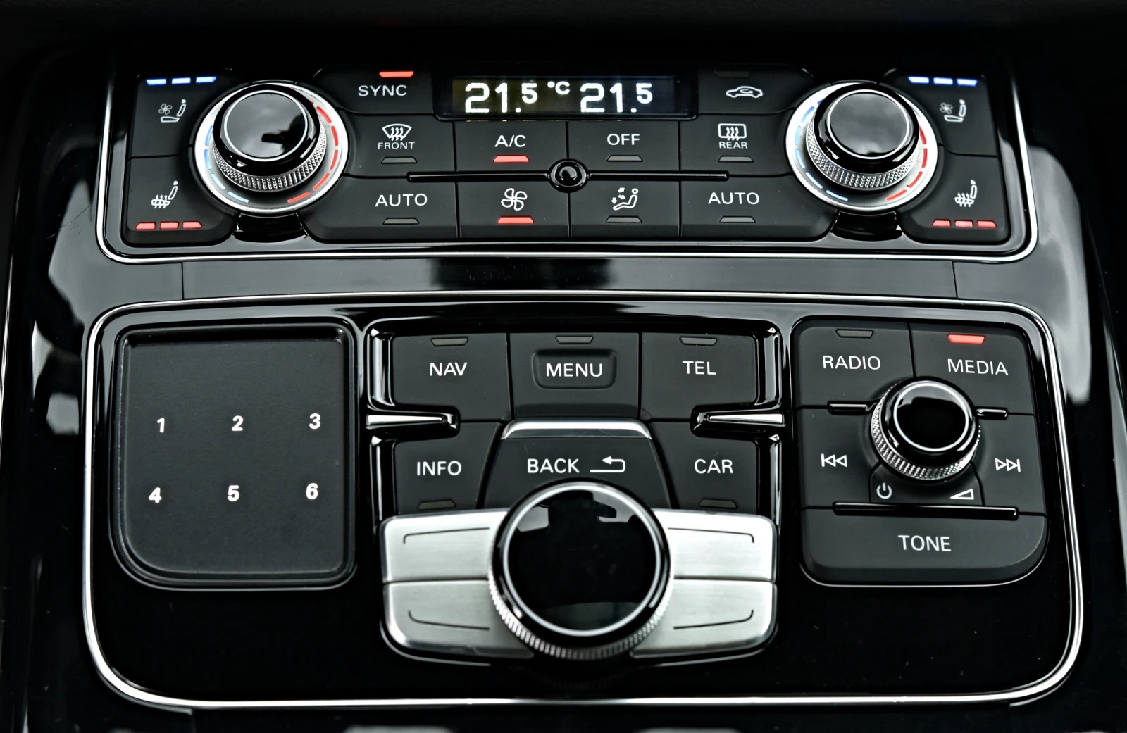Audi A8 3.0TDI LONG 360 TV MATRIX PANO FULL NOV, снимка 12 - Автомобили и джипове - 54672110