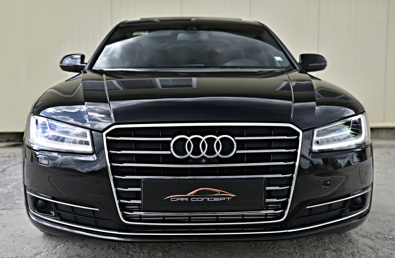 Audi A8 3.0TDI LONG 360 TV MATRIX PANO FULL NOV, снимка 2 - Автомобили и джипове - 54672110
