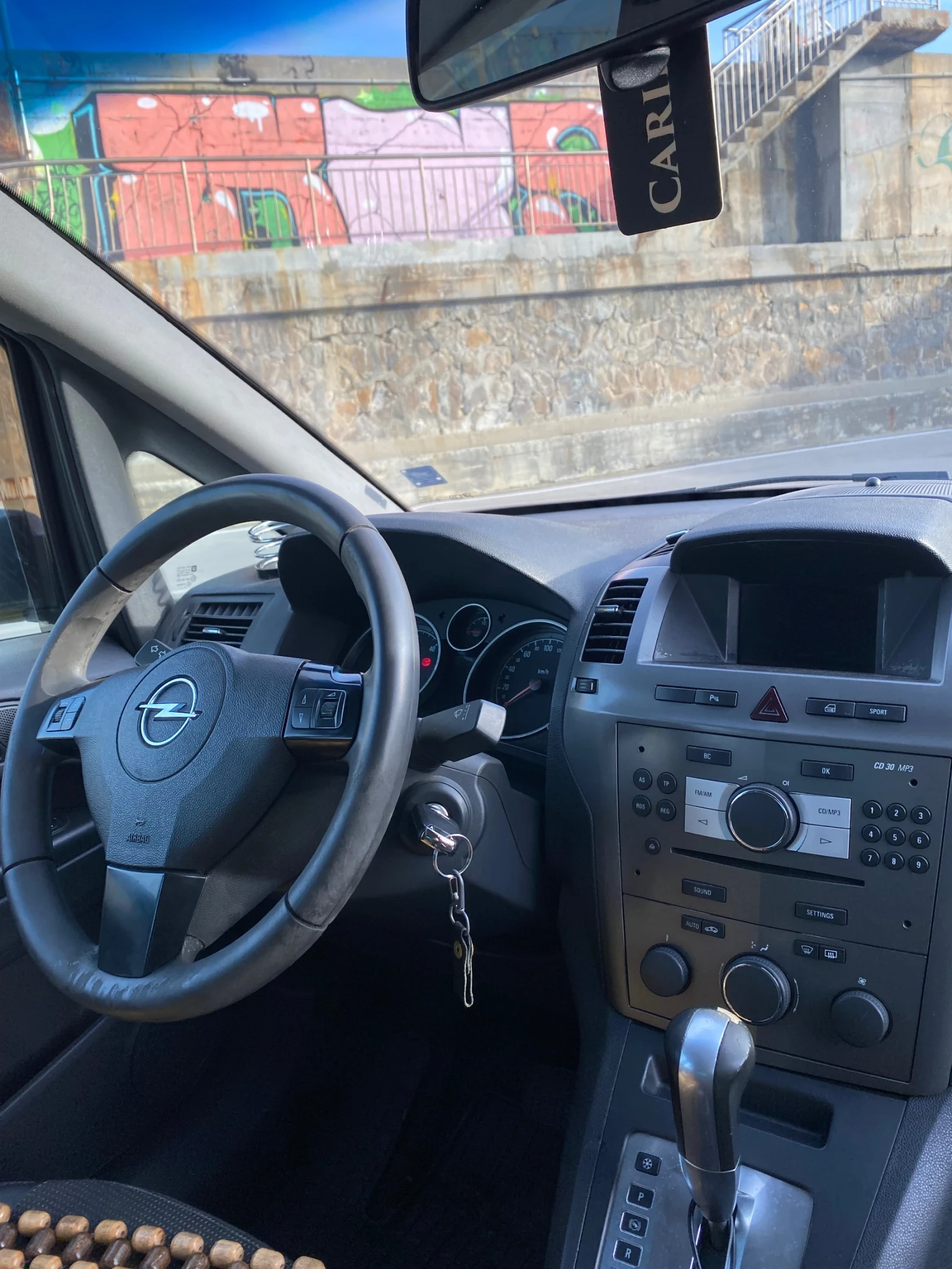 Opel Zafira 1, 9 CDTI Automatic 120HP, снимка 5 - Автомобили и джипове - 54759617