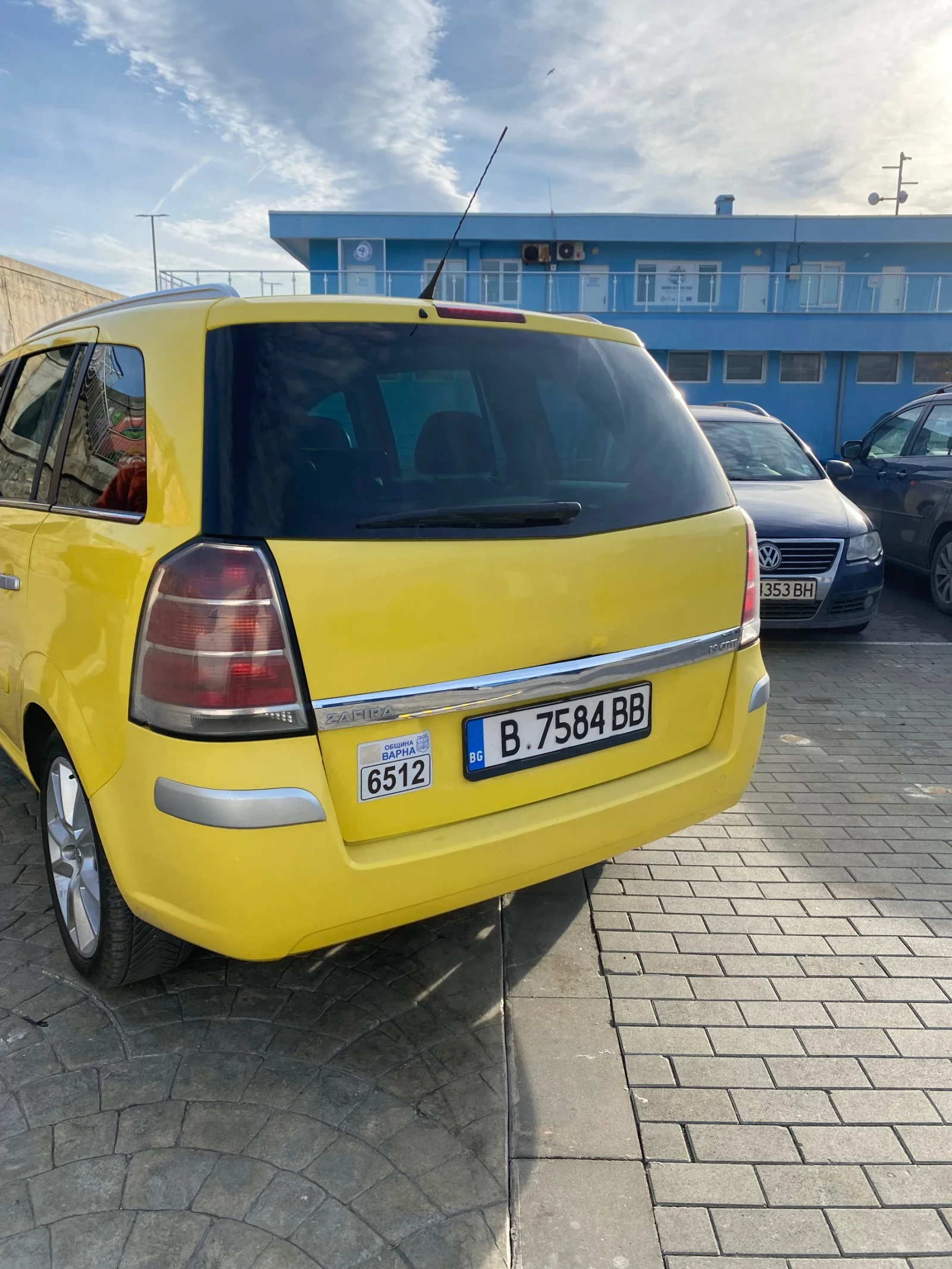 Opel Zafira 1, 9 CDTI Automatic 120HP, снимка 3 - Автомобили и джипове - 54759617