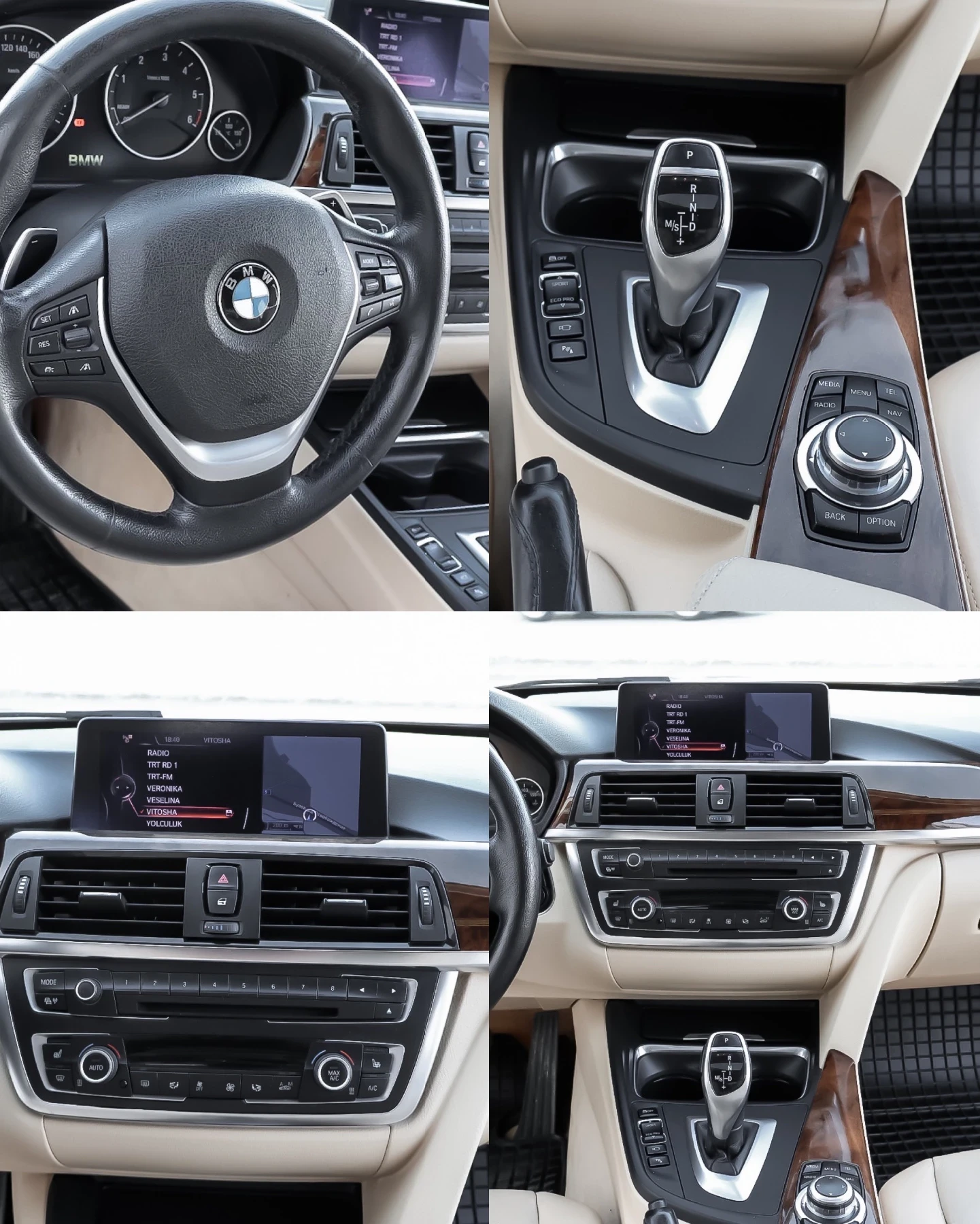 BMW 320 X-DRIVE LUXURY FULL, снимка 10 - Автомобили и джипове - 55140966