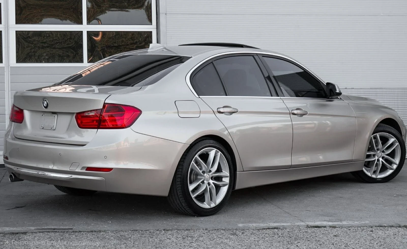 BMW 320 X-DRIVE LUXURY FULL, снимка 5 - Автомобили и джипове - 55140966