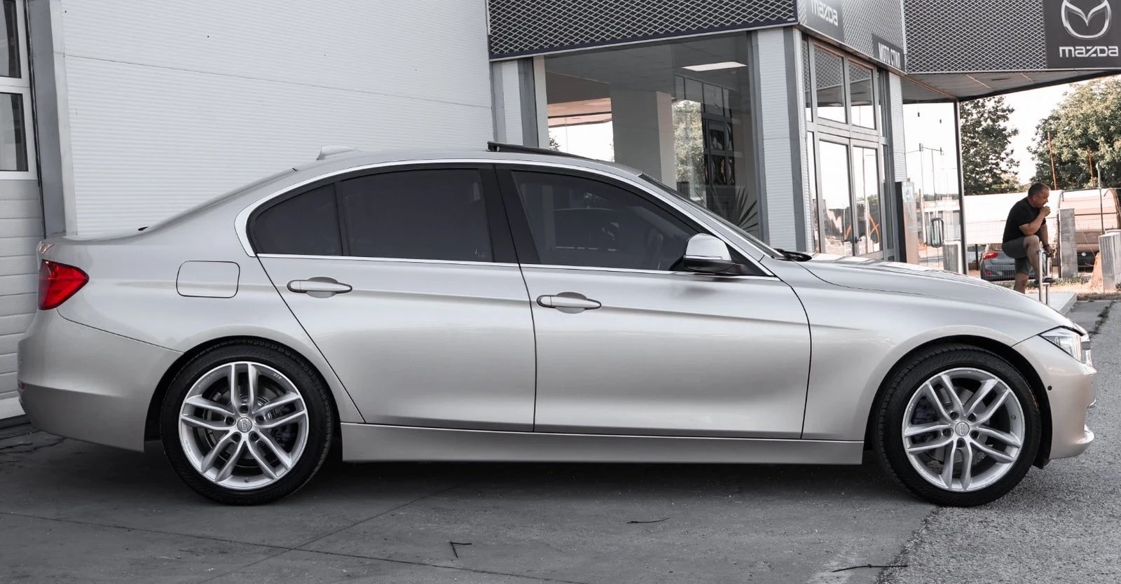 BMW 320 X-DRIVE LUXURY FULL, снимка 7 - Автомобили и джипове - 55140966