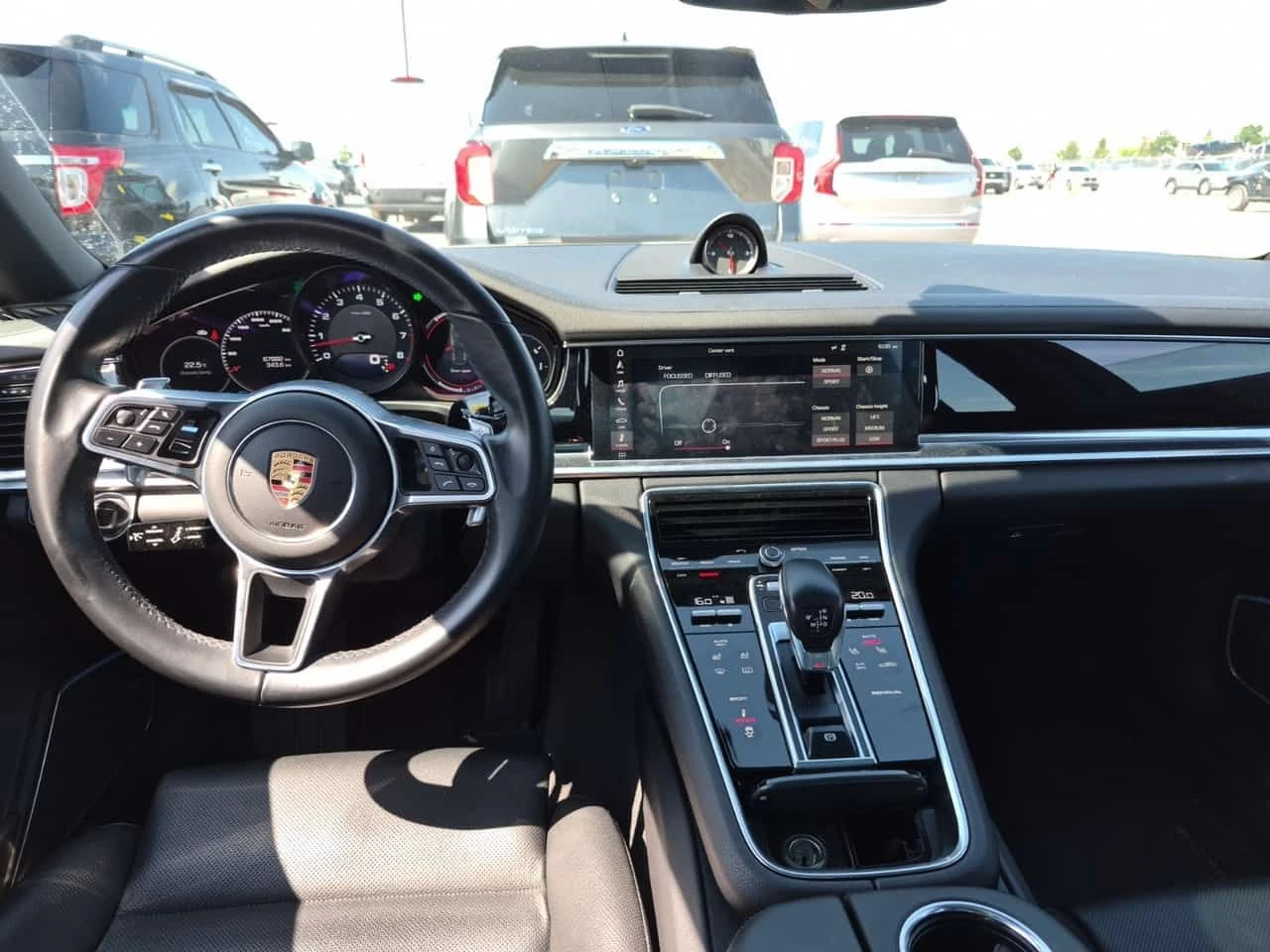 Porsche Panamera 4 * 3.0 V6 * CARFAX * , снимка 5 - Автомобили и джипове - 54941013