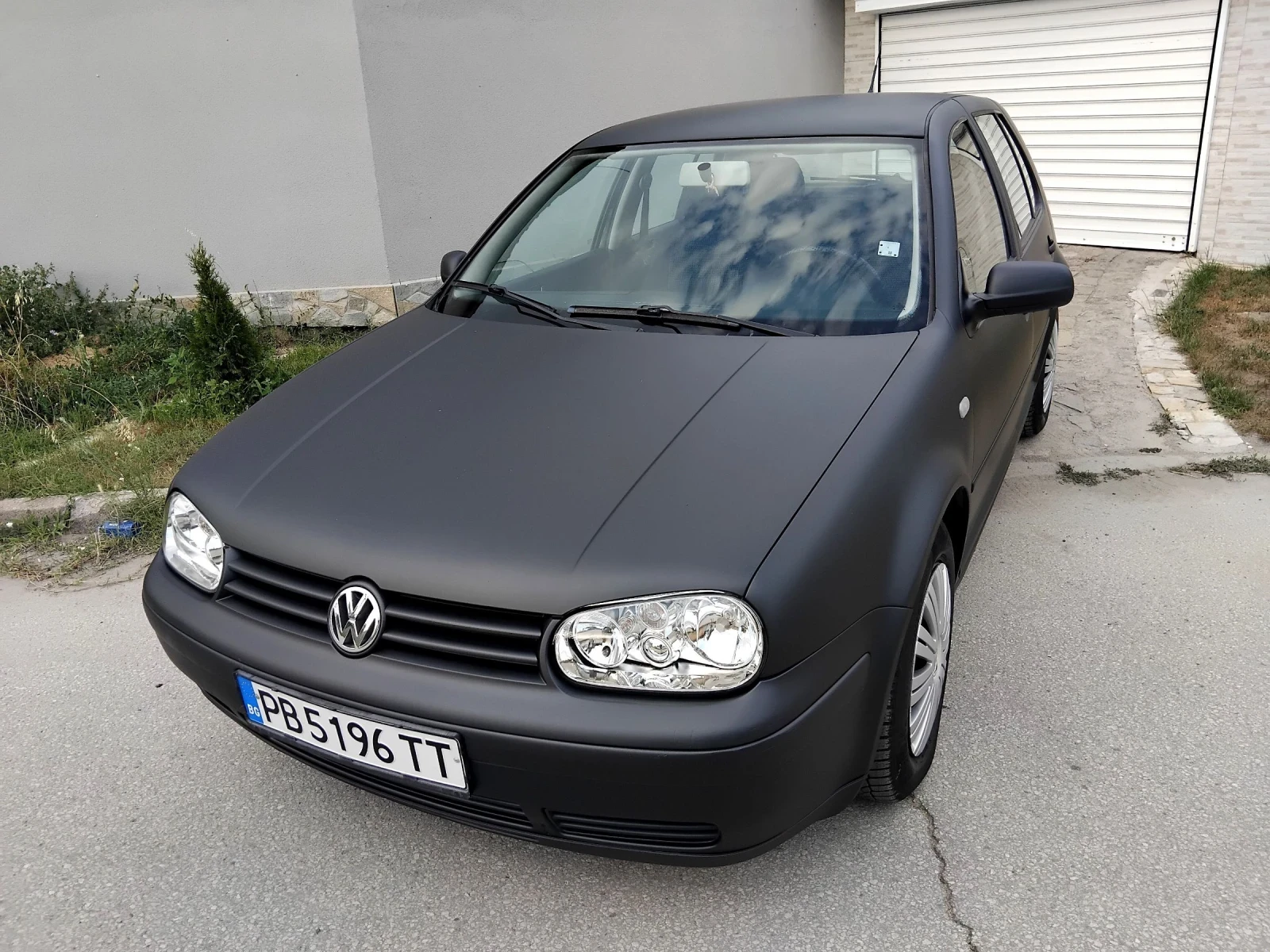 VW Golf 1.9TDI.90к+ КЛИМА , снимка 2 - Автомобили и джипове - 55043326