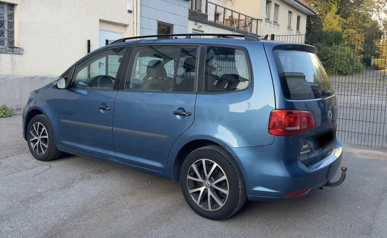 VW Touran ОЧАКВАН ВНОС 12.06.2026 7-МЕСТЕН, снимка 3 - Автомобили и джипове - 55160075