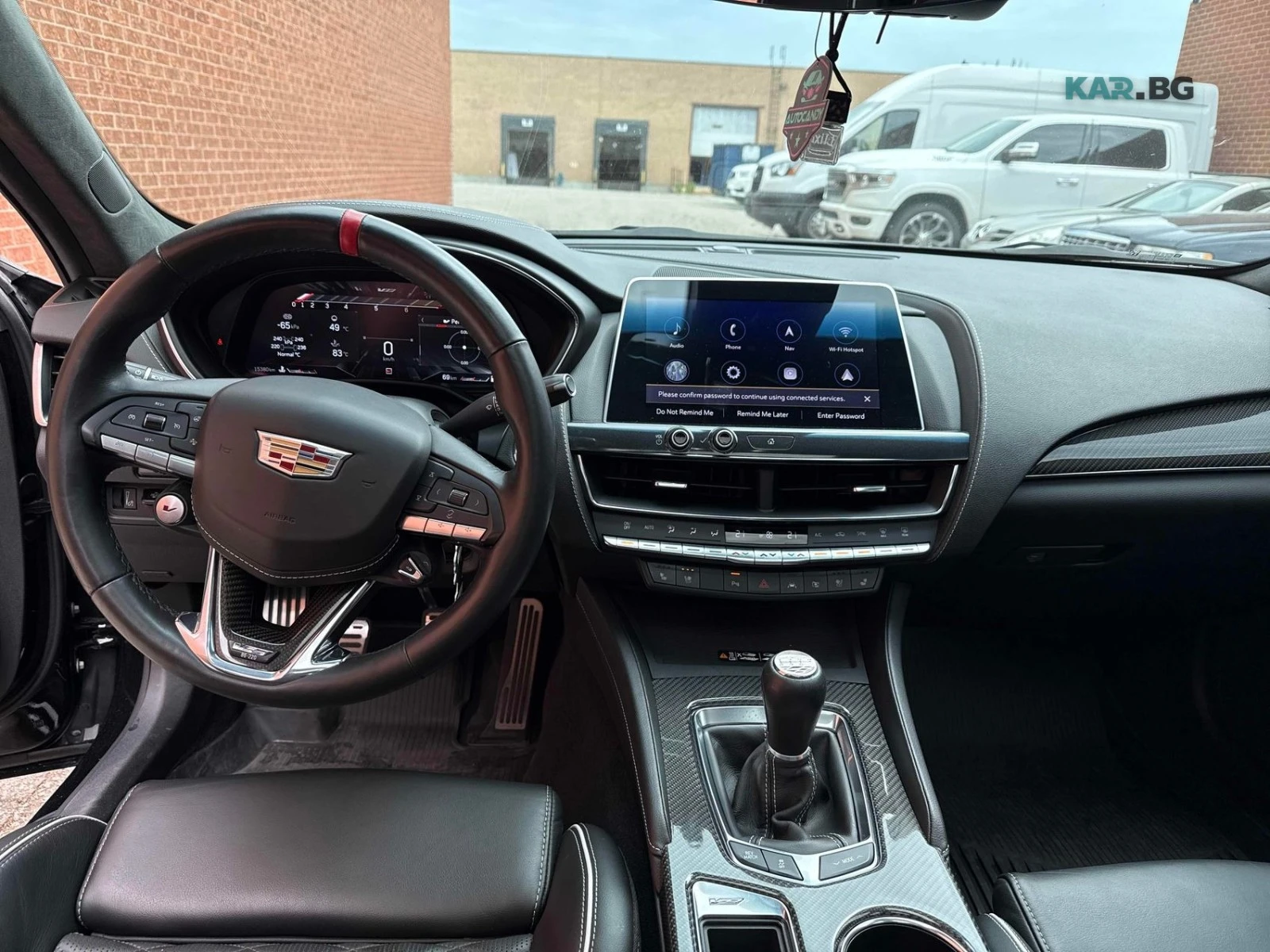 Cadillac Cts V BLACKWING ���� �� �������� ���������� | Mobile.bg � ����������� 7