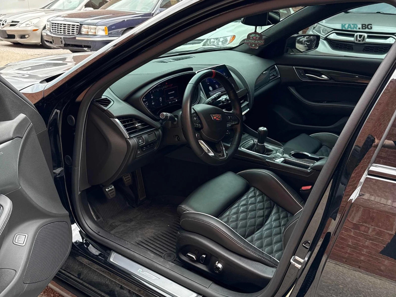 Cadillac Cts V BLACKWING ���� �� �������� ���������� | Mobile.bg � ����������� 6