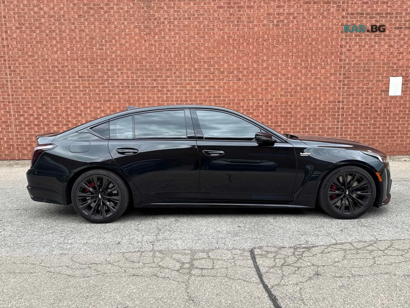 Cadillac Cts V BLACKWING ���� �� �������� ���������� | Mobile.bg � ����������� 4
