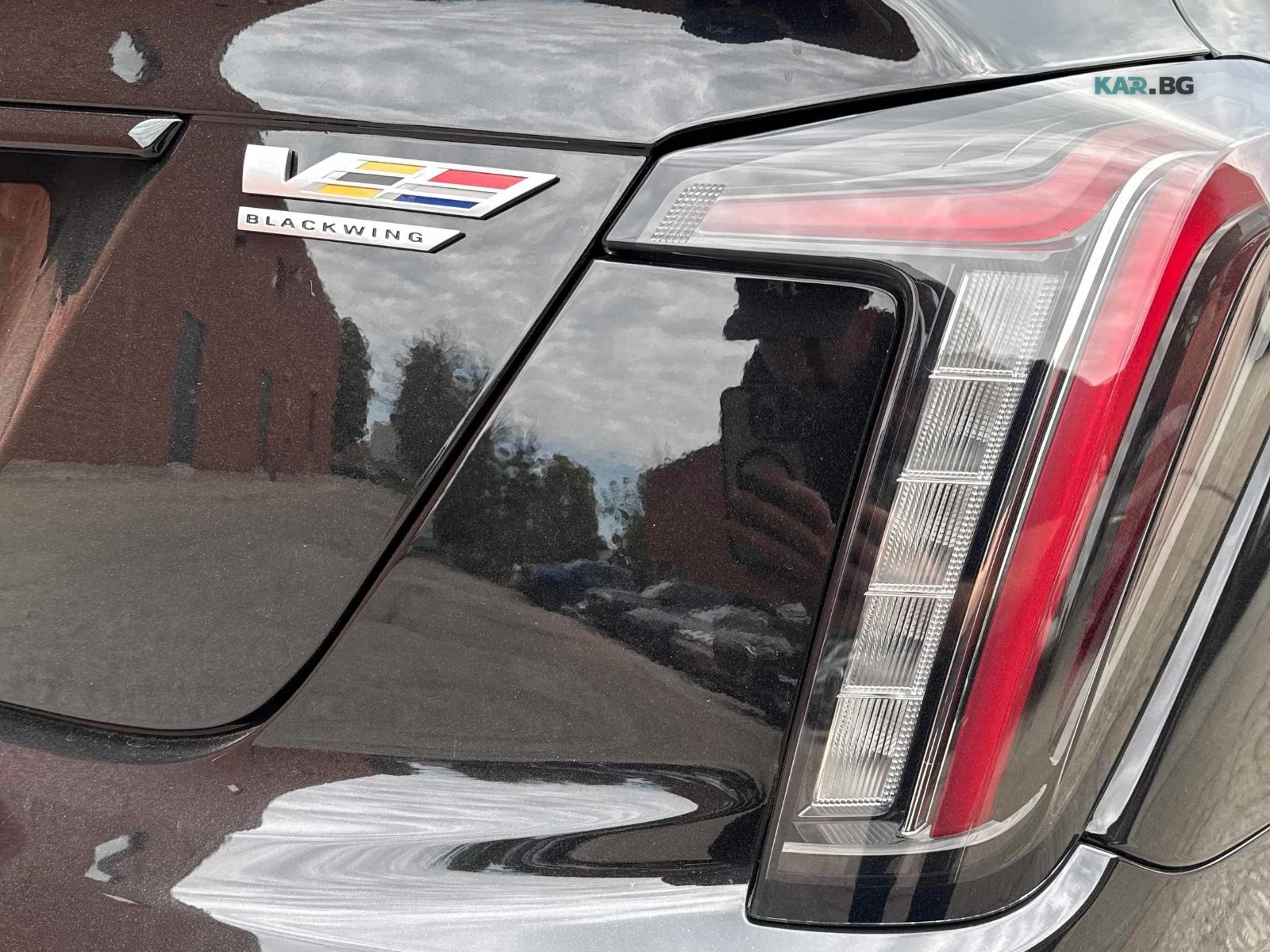 Cadillac Cts V BLACKWING ���� �� �������� ���������� | Mobile.bg � ����������� 15