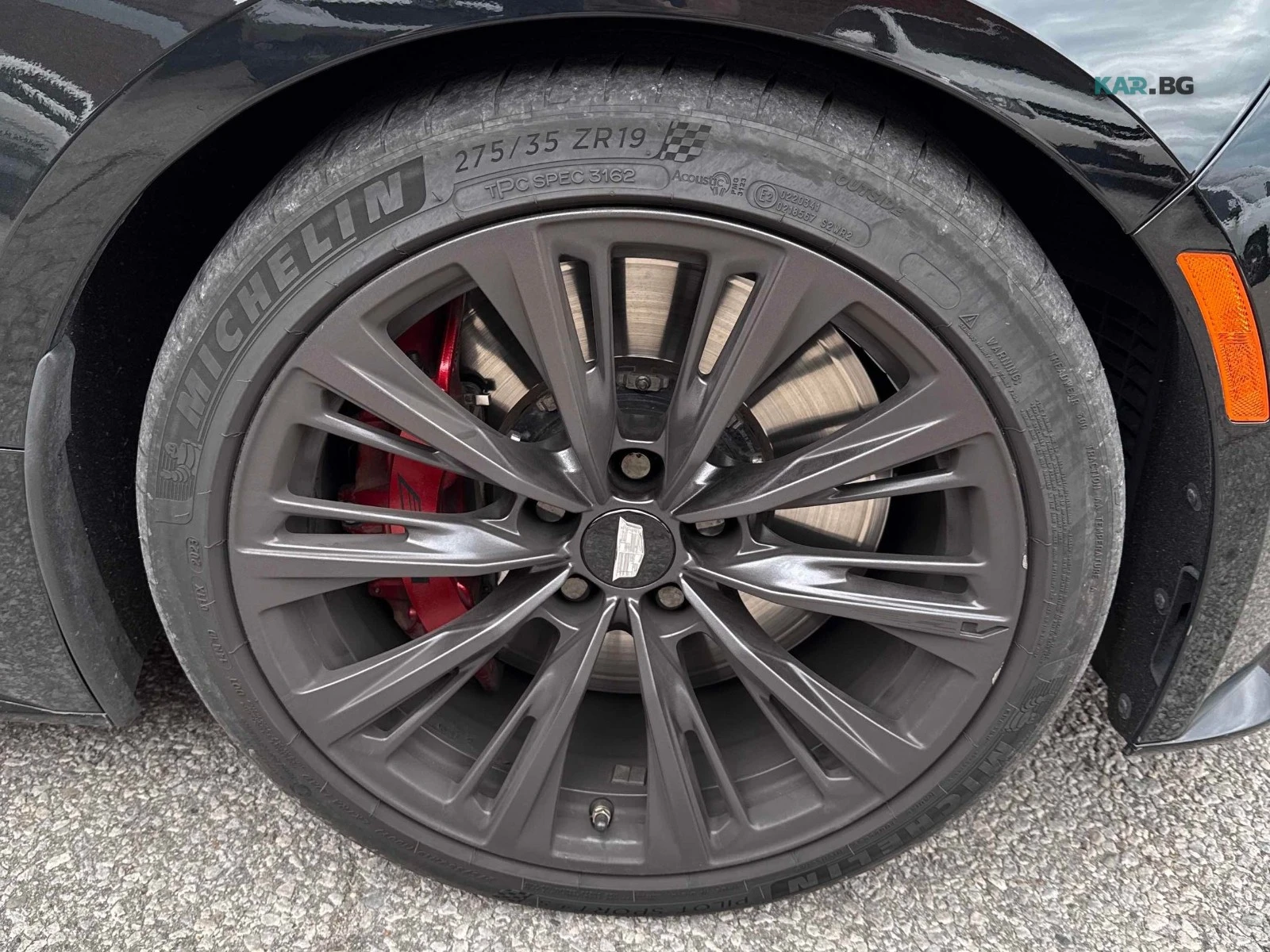 Cadillac Cts V BLACKWING ���� �� �������� ���������� | Mobile.bg � ����������� 16