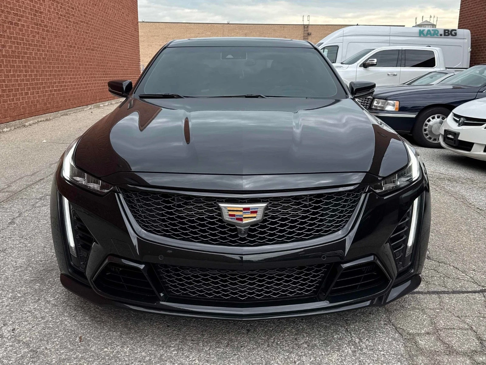 Cadillac Cts V BLACKWING ���� �� �������� ���������� | Mobile.bg � ����������� 2