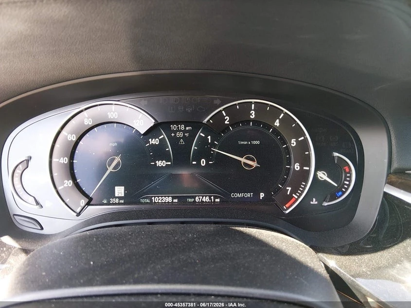 BMW 540 MPACK* AMBIENT* HEADUP* DRIVEASSIST* PARKASSIST, снимка 10 - Автомобили и джипове - 55218872
