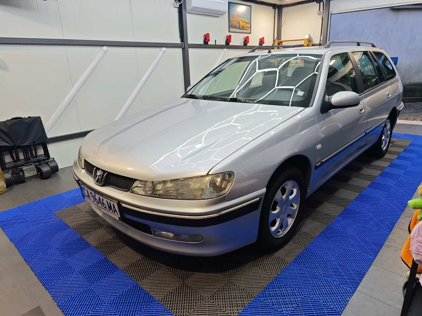 Peugeot 406, снимка 3 - Автомобили и джипове - 55290673
