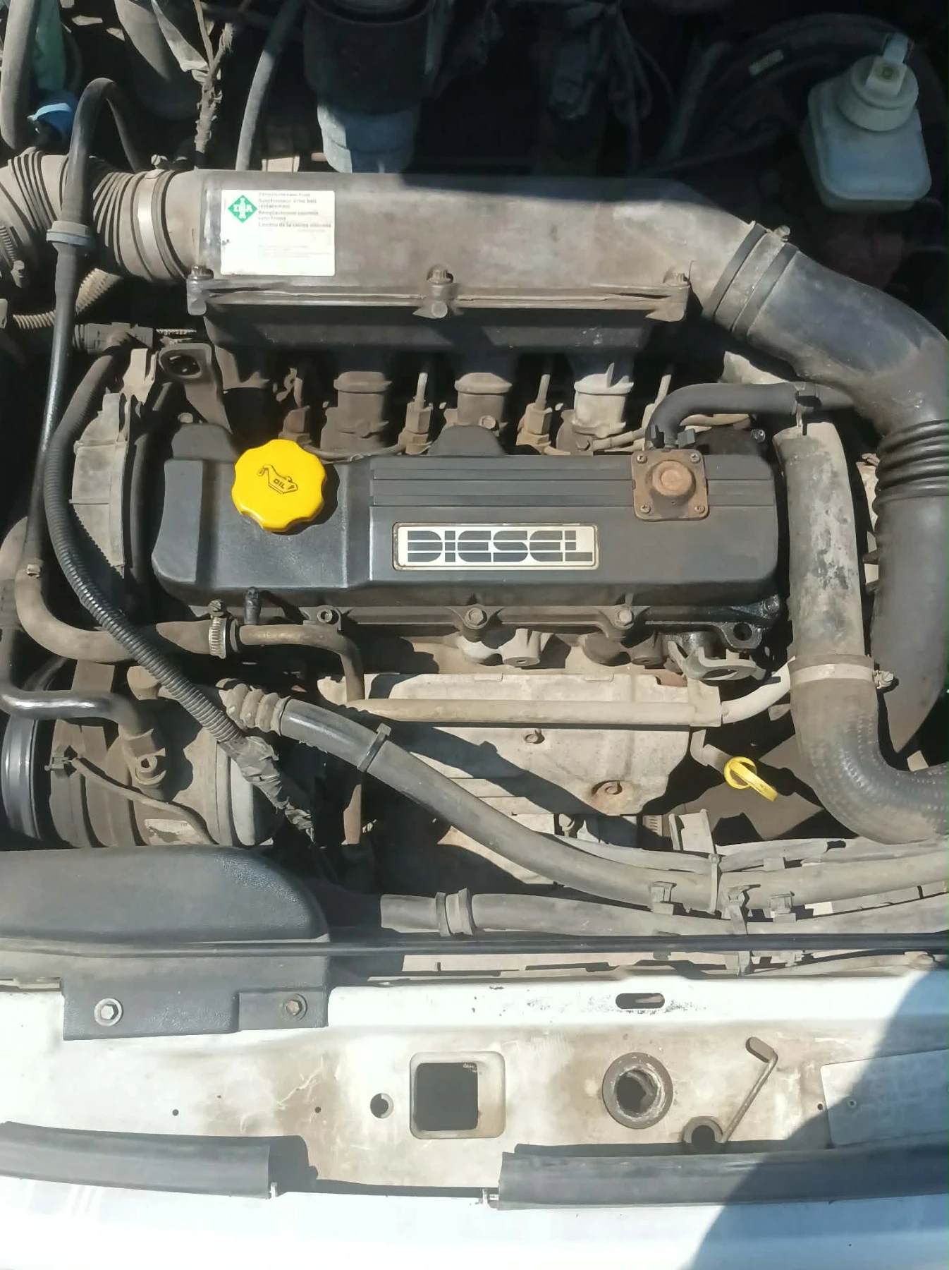 Opel Astra F-серия TDS, снимка 5 - Автомобили и джипове - 55387240
