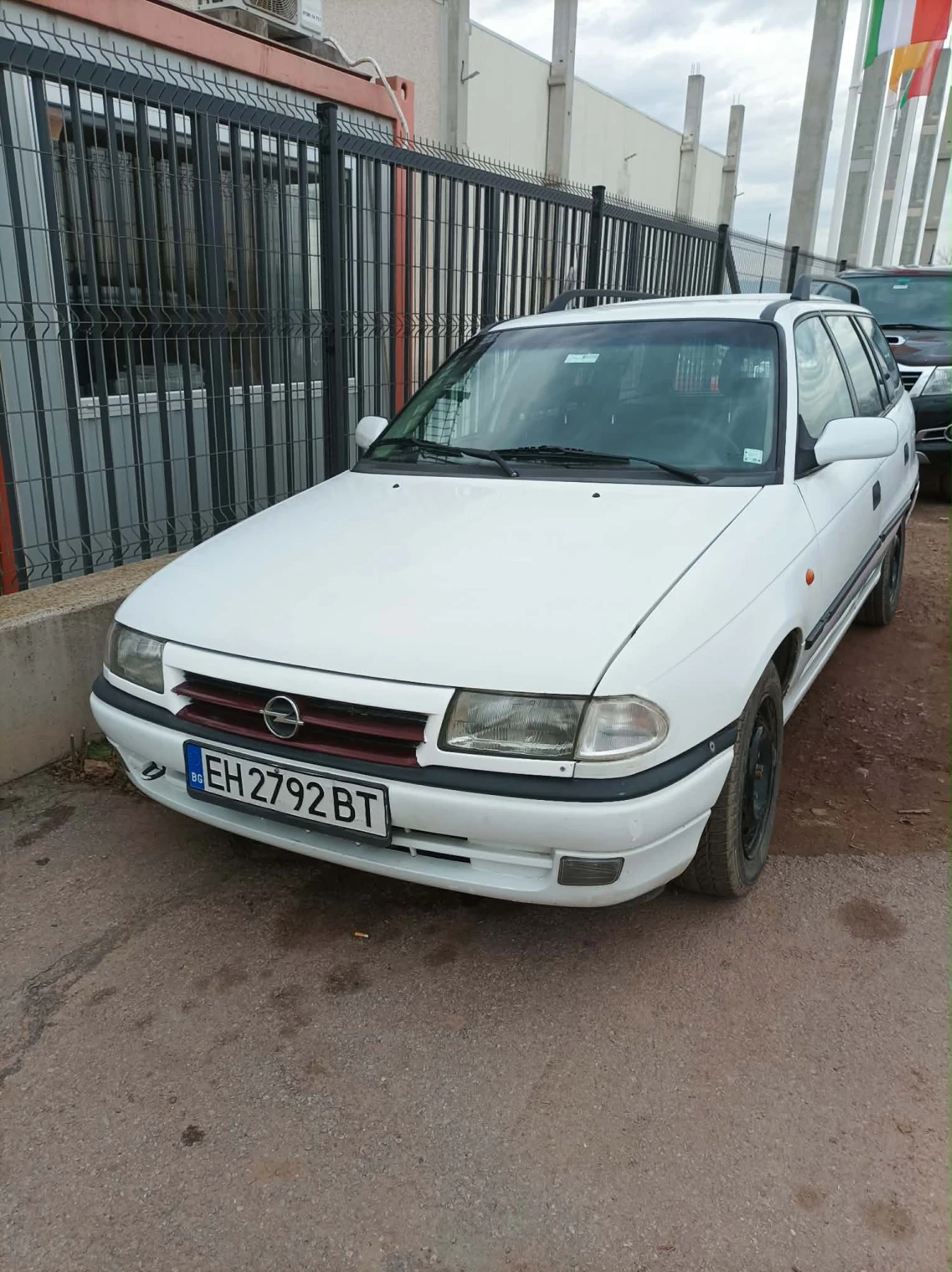 Opel Astra F-серия TDS