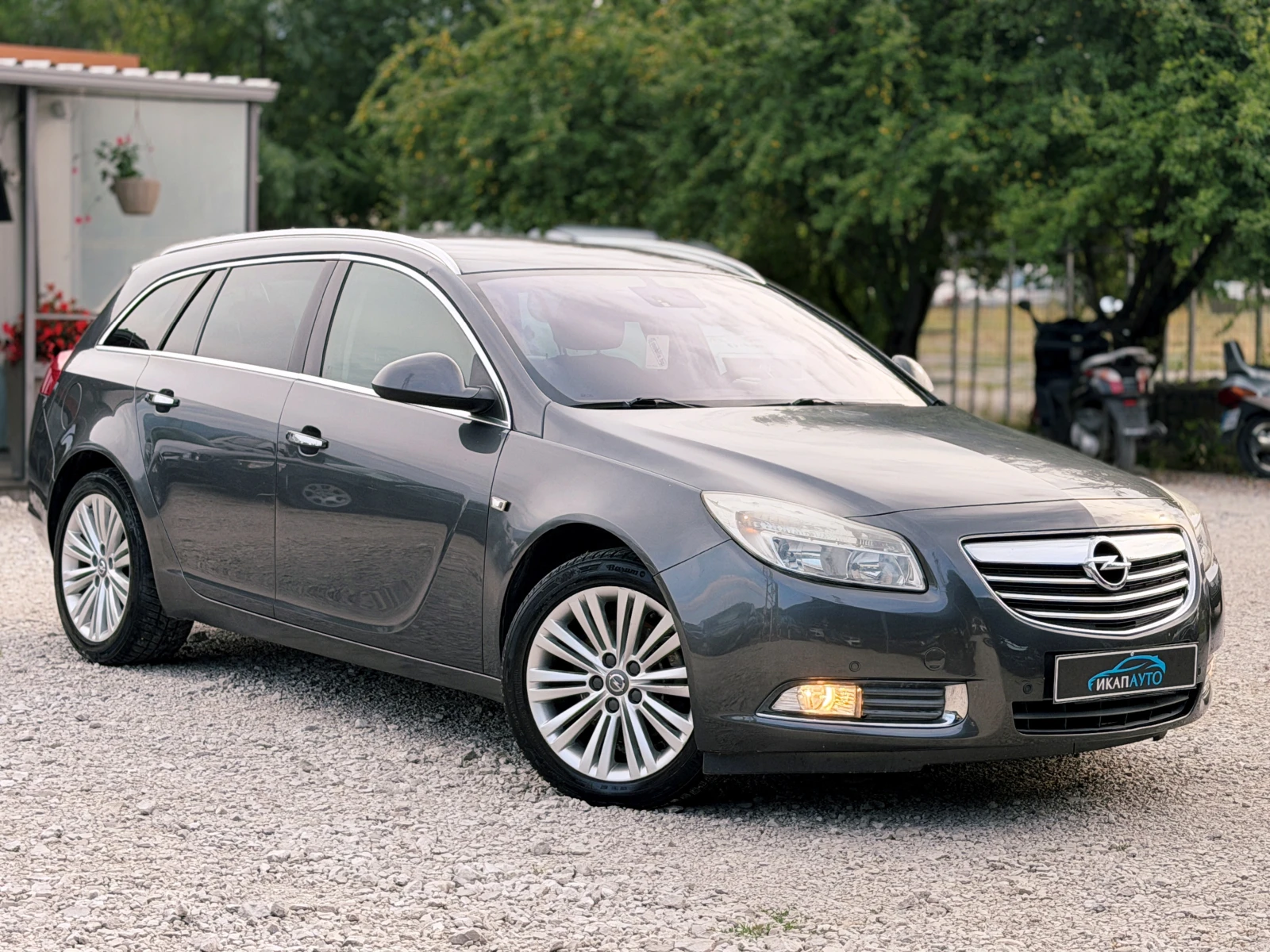 Opel Insignia 2.0CDTi COSMO ИТАЛИЯ, снимка 3 - Автомобили и джипове - 55359149