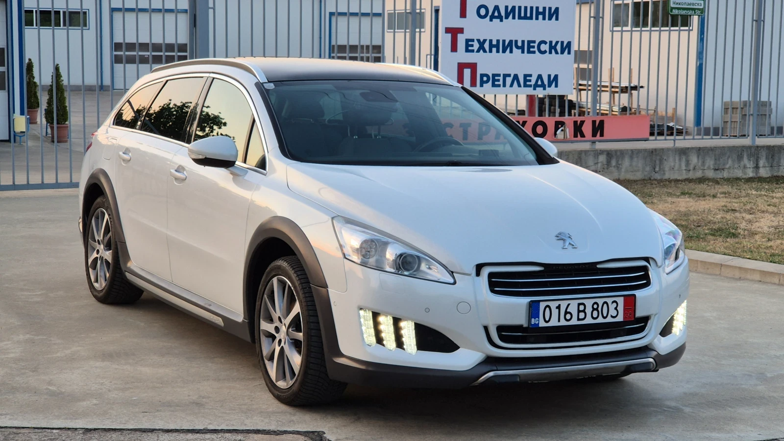 Peugeot 508 RXH 2.0HDI 163к.с* Hybrid* 4х4* АВТОМАТ