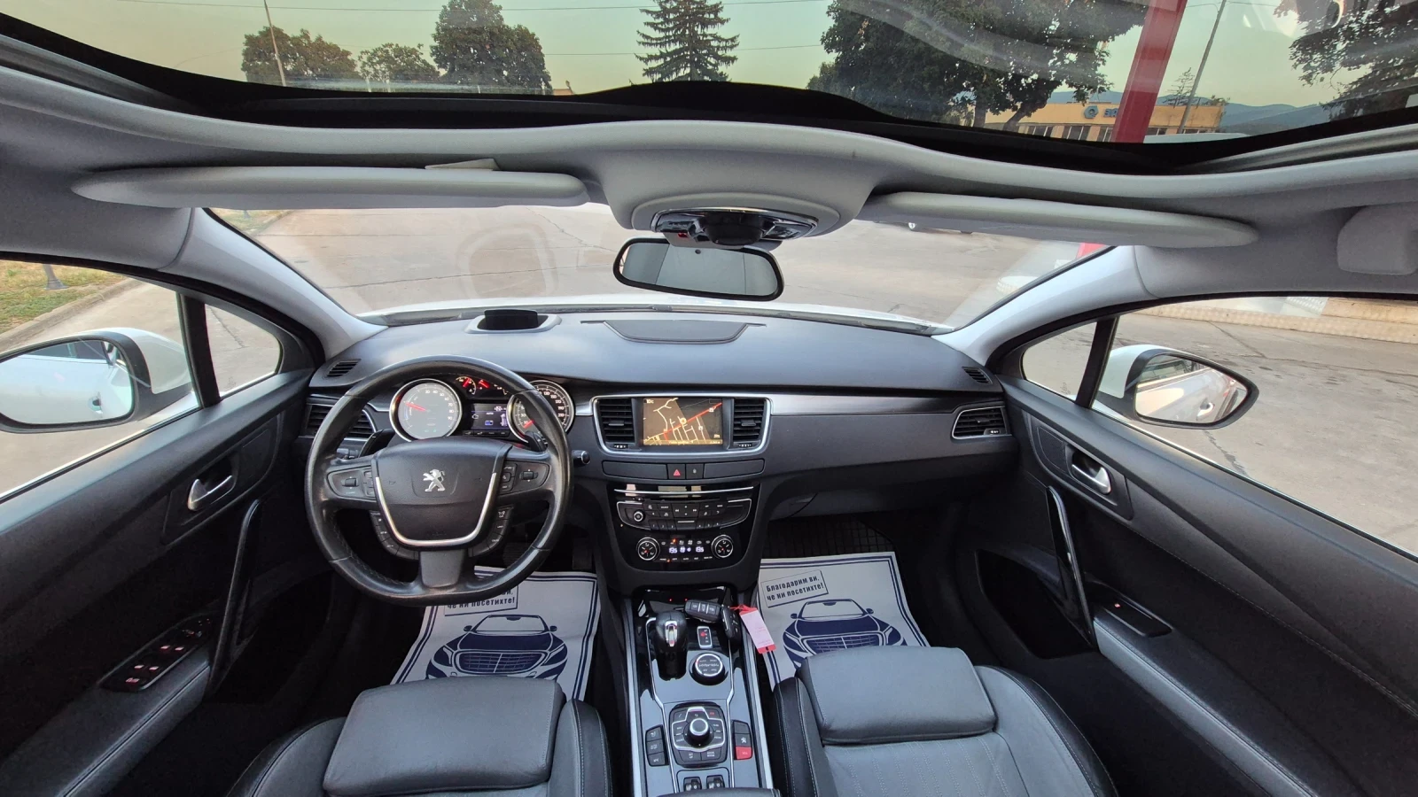 Peugeot 508 RXH 2.0HDI 200к.с* Hybrid* 4х4* АВТОМАТ, снимка 15 - Автомобили и джипове - 55590777