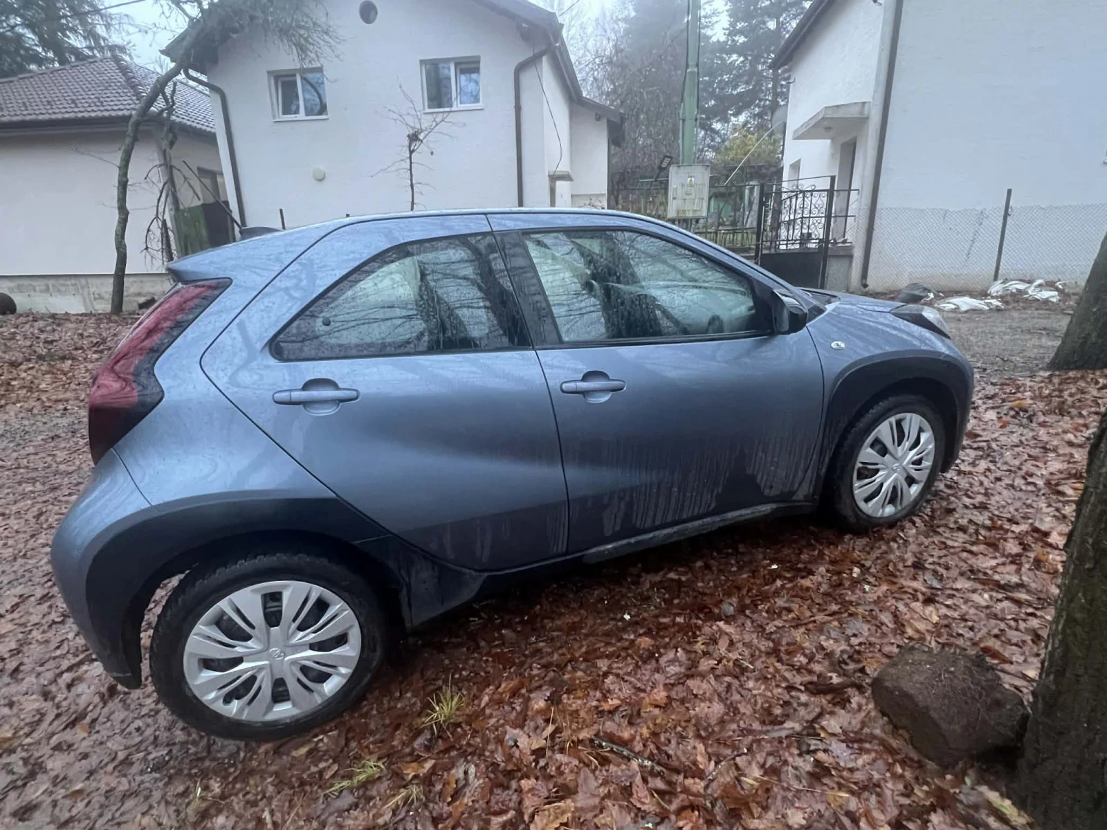 Toyota Aygo Айго Х, снимка 4 - Автомобили и джипове - 55706260