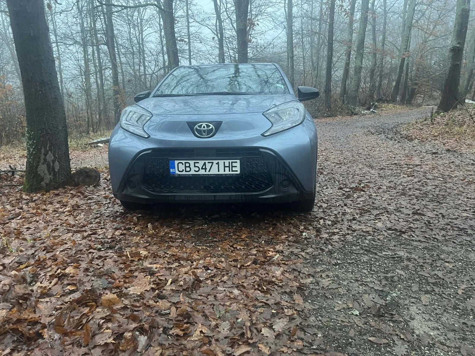 Toyota Aygo Айго Х