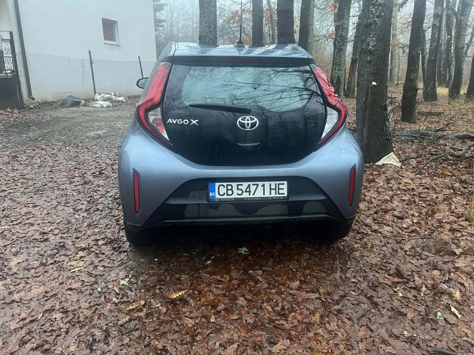 Toyota Aygo Айго Х, снимка 3 - Автомобили и джипове - 55706260