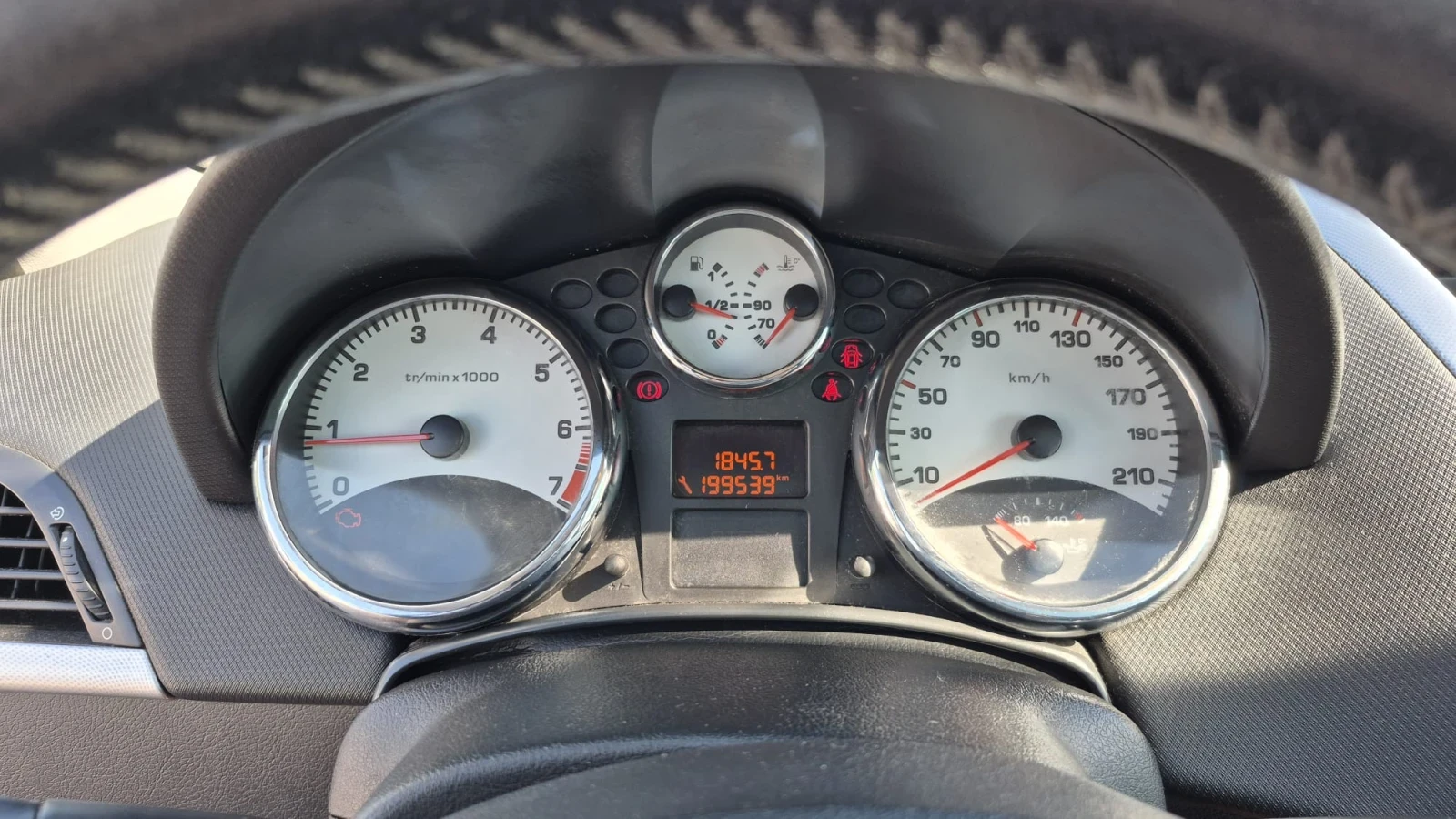 Peugeot 207 SW, снимка 3 - Автомобили и джипове - 55709678