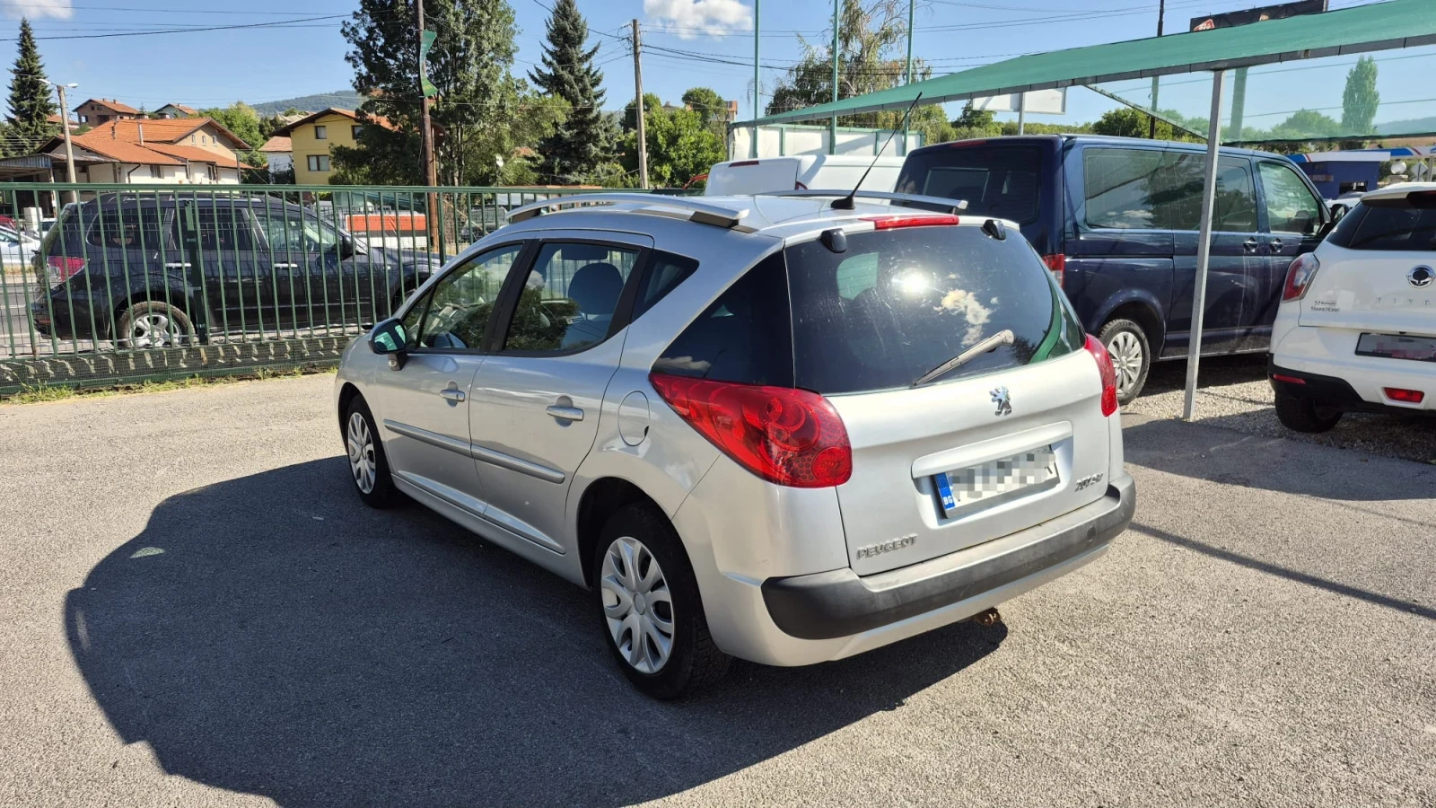 Peugeot 207 SW, снимка 2 - Автомобили и джипове - 55709678