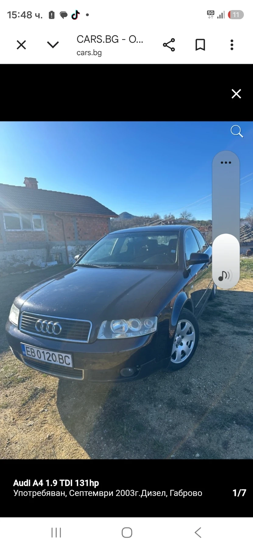 Audi A4 1.9tdi 131hp