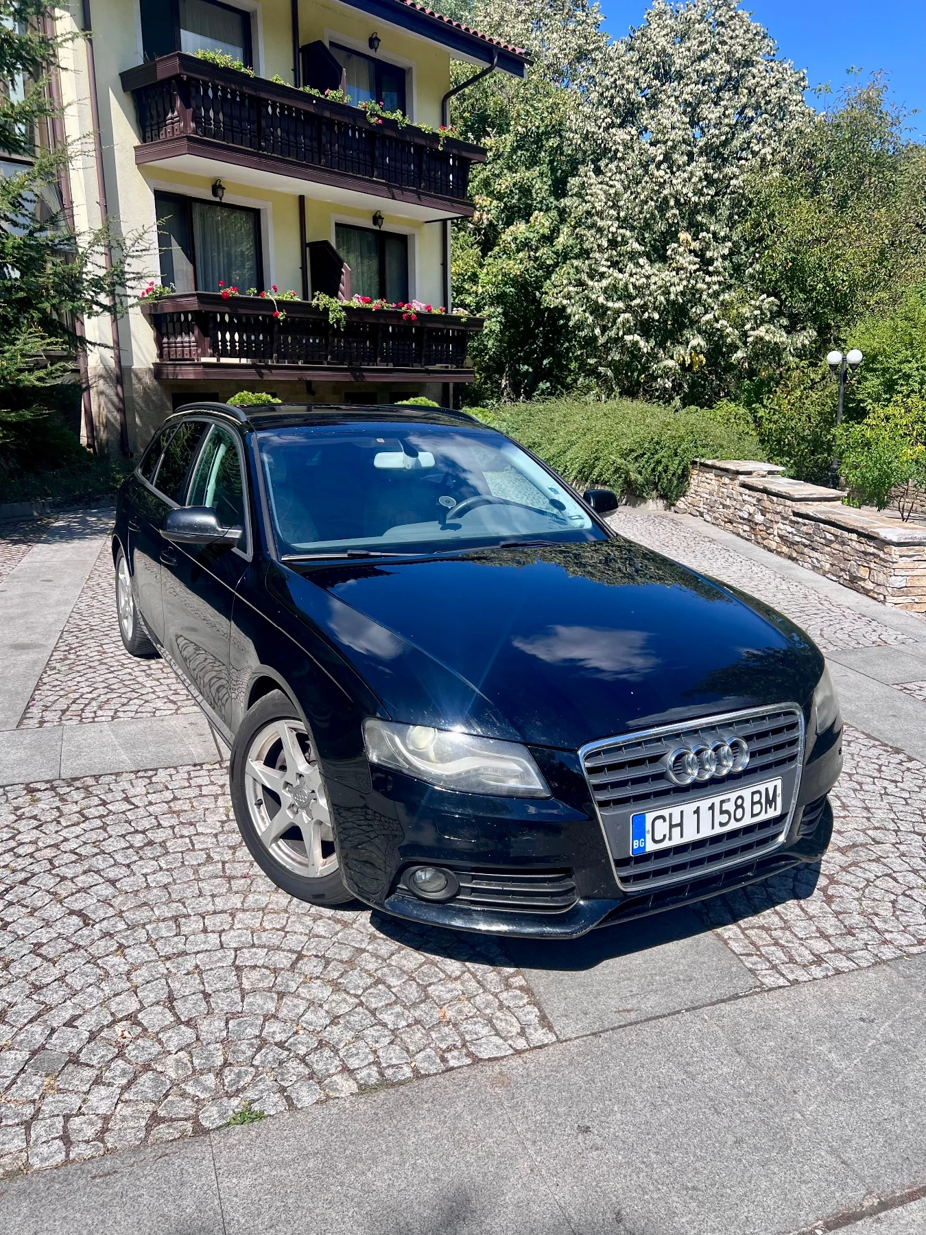Audi A4, снимка 7 - Автомобили и джипове - 55978186