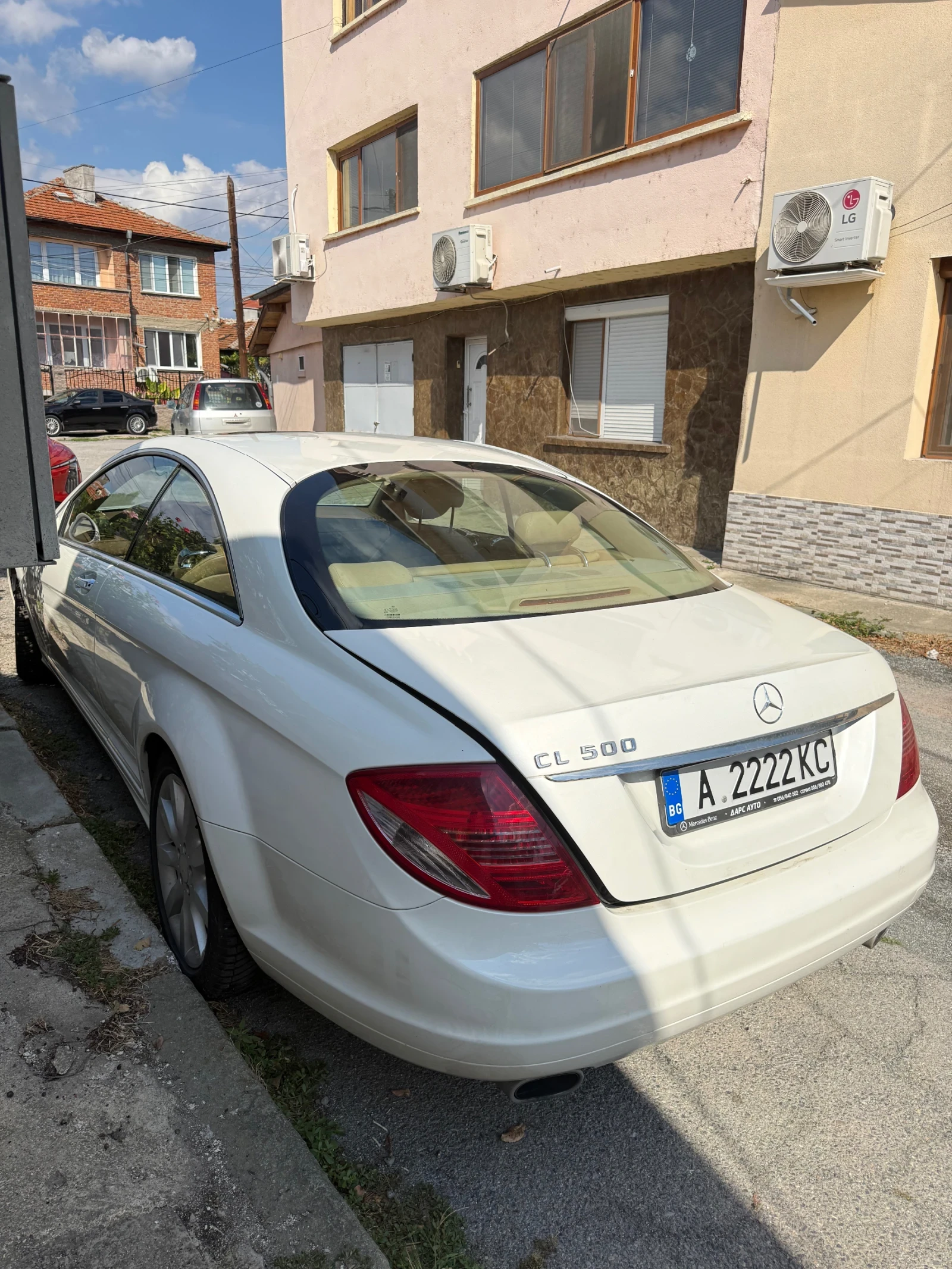 Mercedes-Benz CL 500, снимка 5 - Автомобили и джипове - 56072245