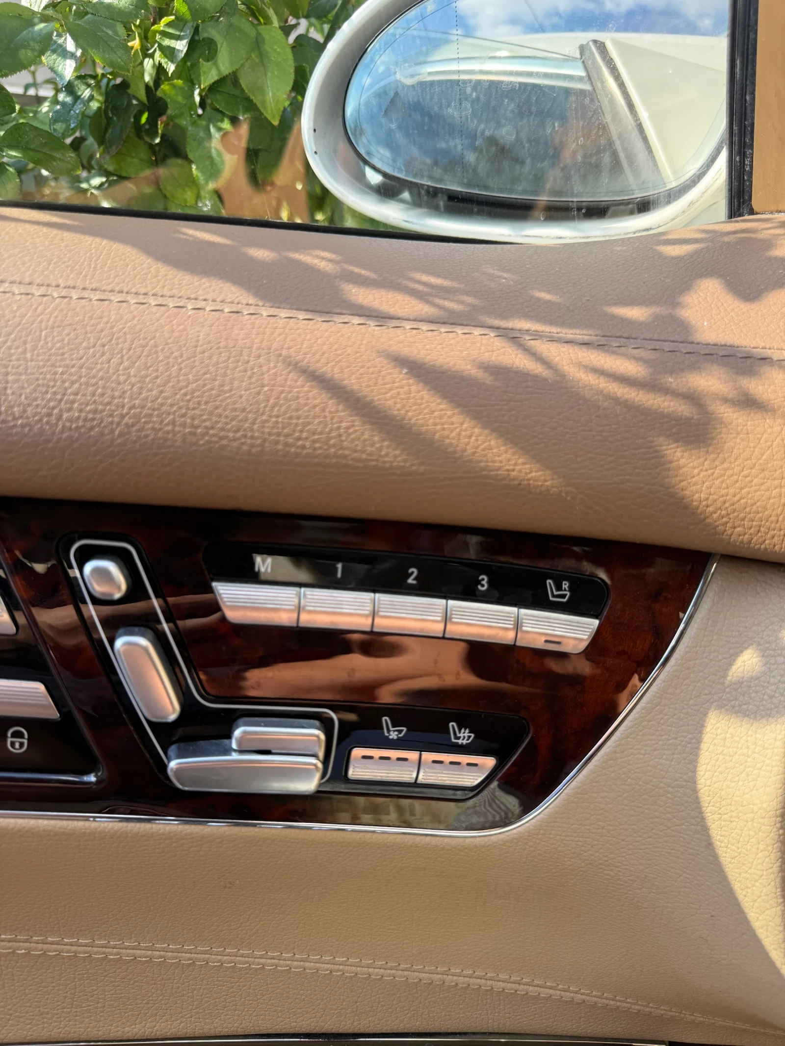 Mercedes-Benz CL 500, снимка 11 - Автомобили и джипове - 56072245
