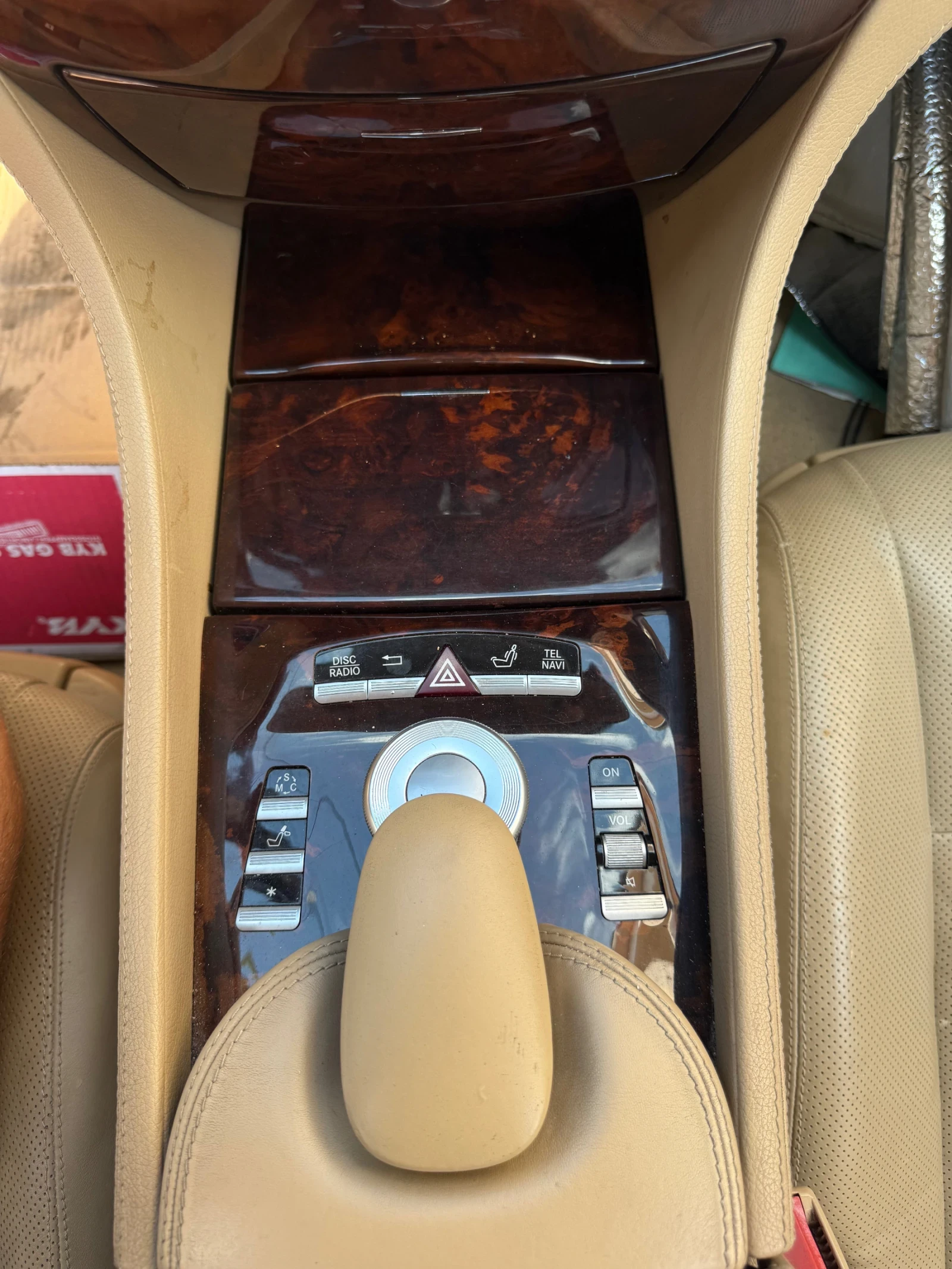 Mercedes-Benz CL 500, снимка 9 - Автомобили и джипове - 56072245