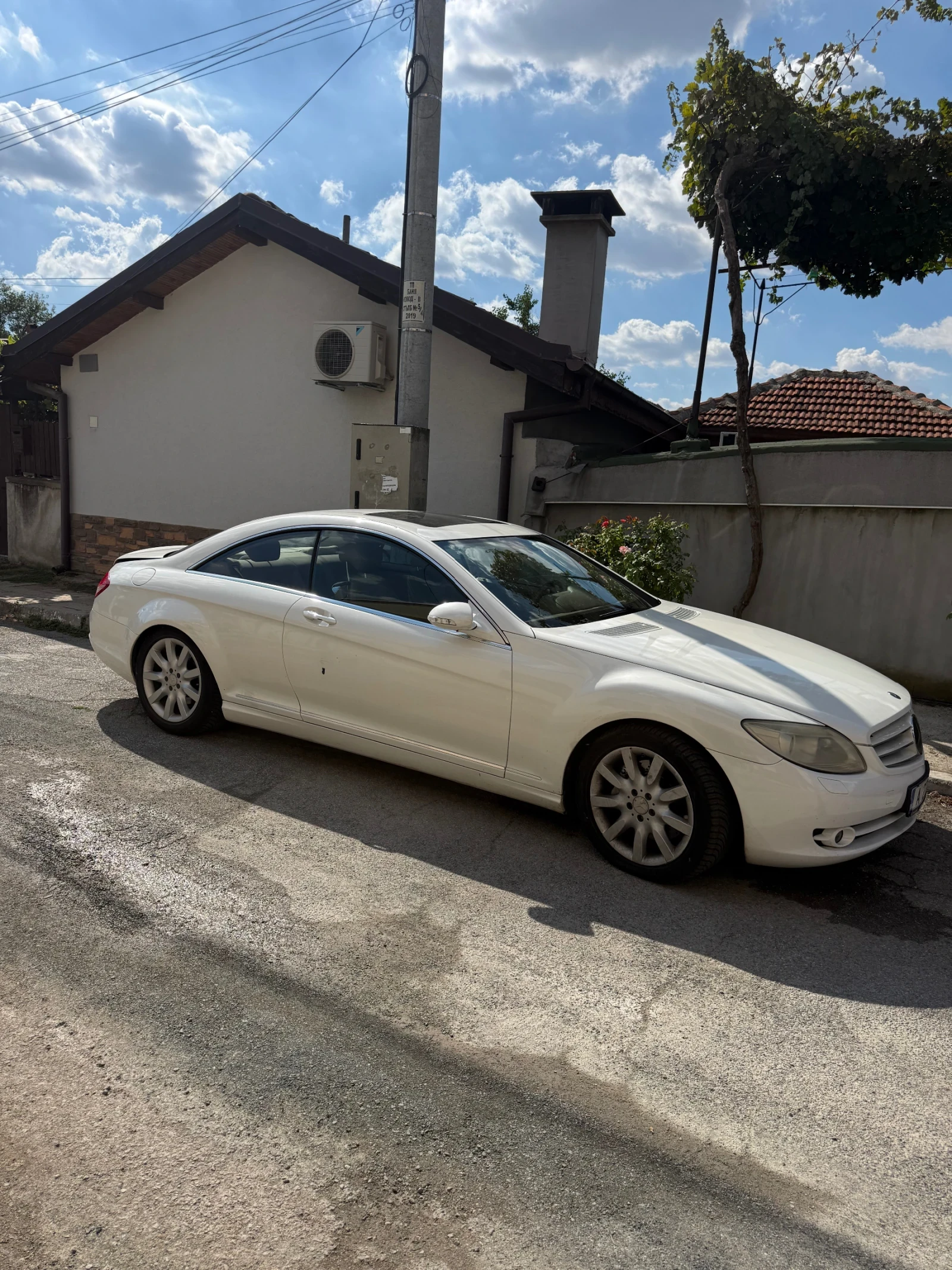 Mercedes-Benz CL 500, снимка 3 - Автомобили и джипове - 56072245