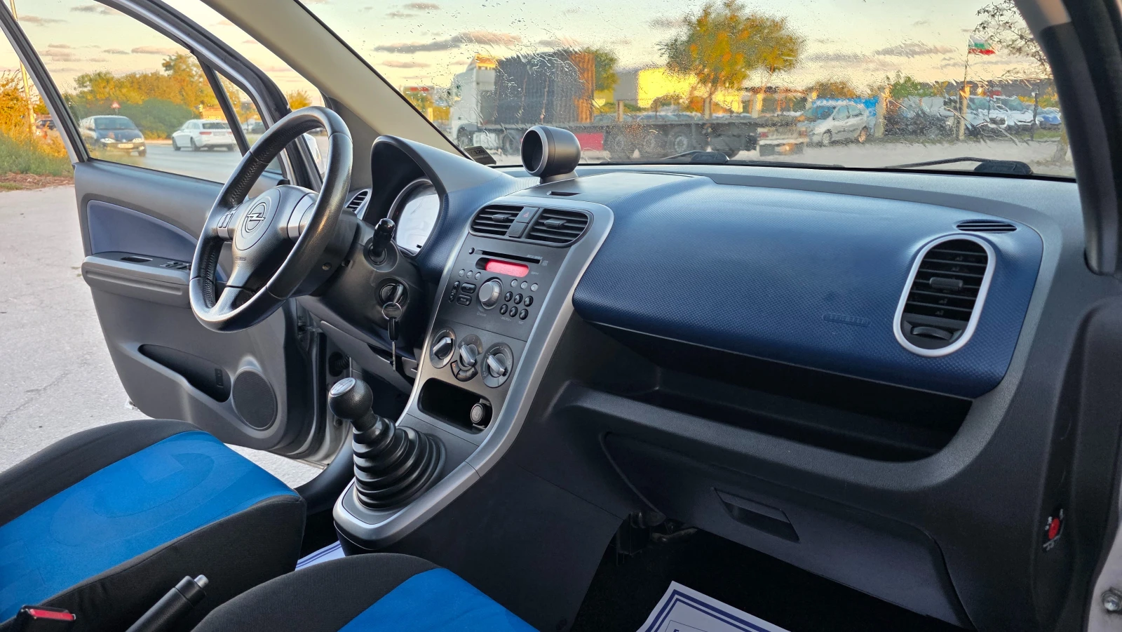 Opel Agila ПЕРФЕКТНА, снимка 11 - Автомобили и джипове - 56087981