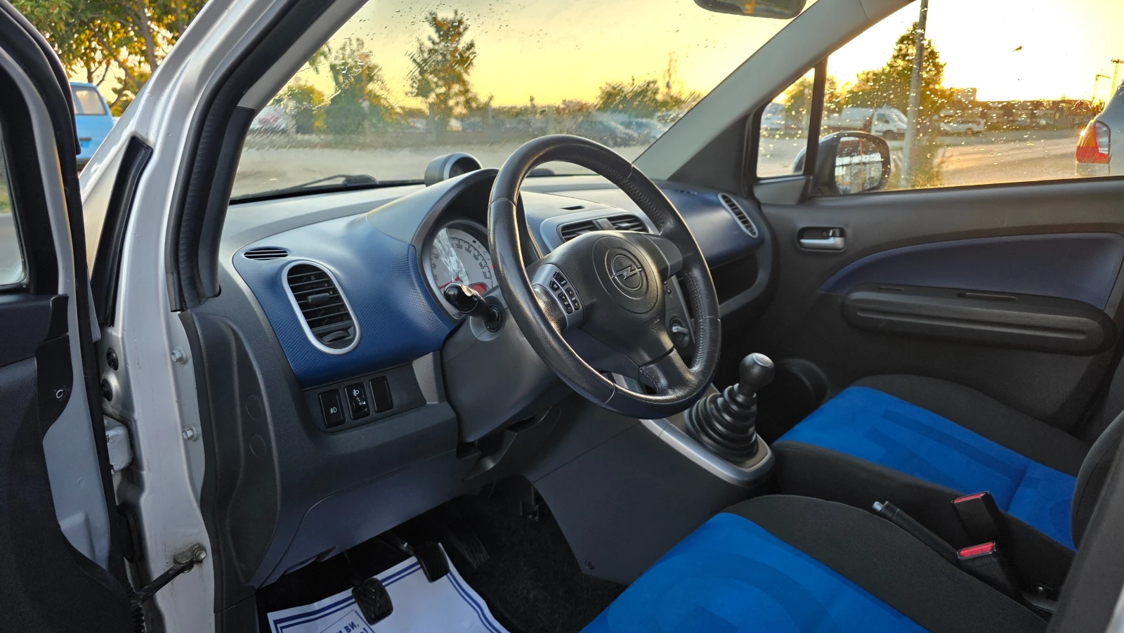 Opel Agila ПЕРФЕКТНА, снимка 7 - Автомобили и джипове - 56087981